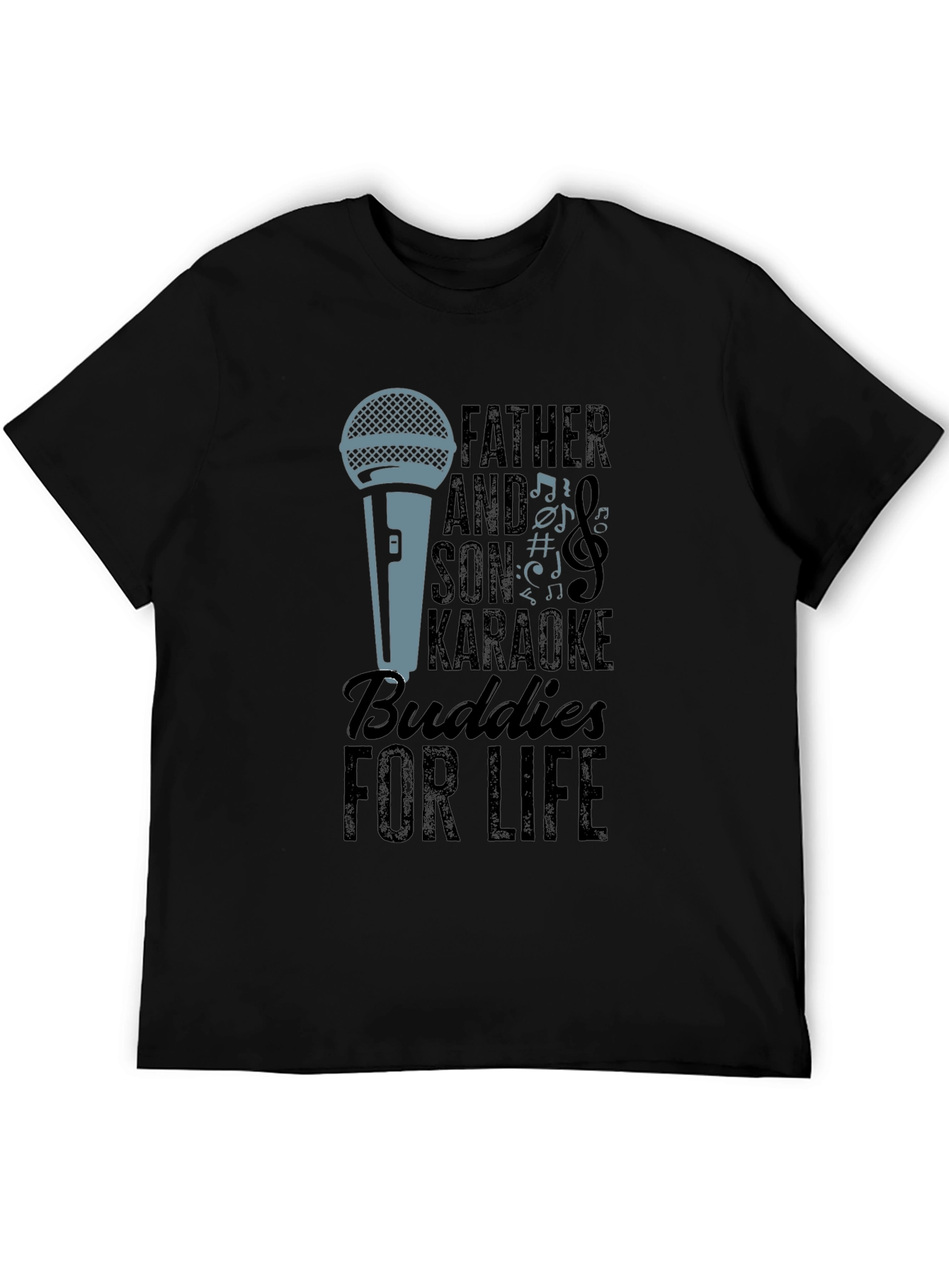 Father & Son Karaoke Buddies T-Shirt