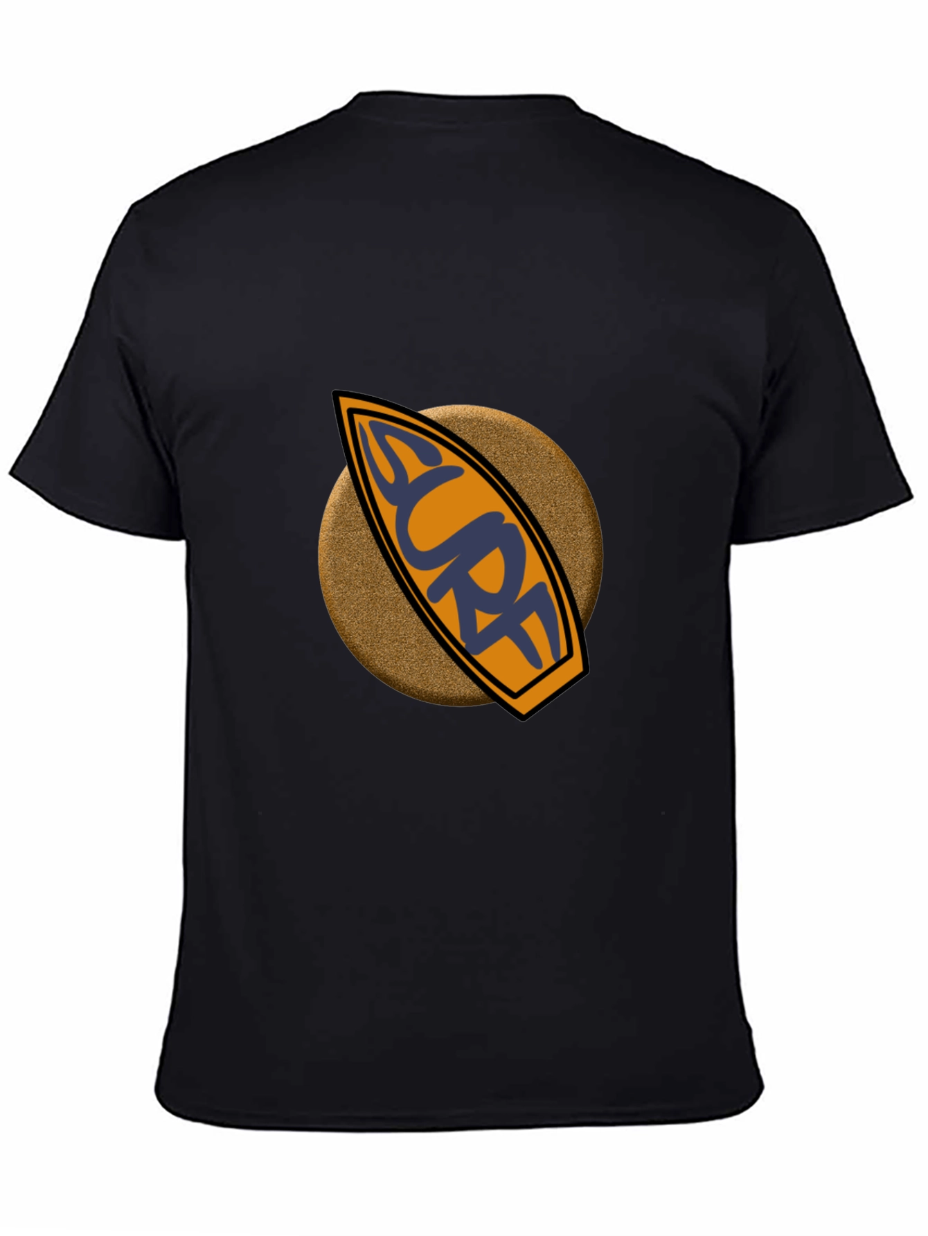 Surfboard Graphic Tee - Beach Vibes