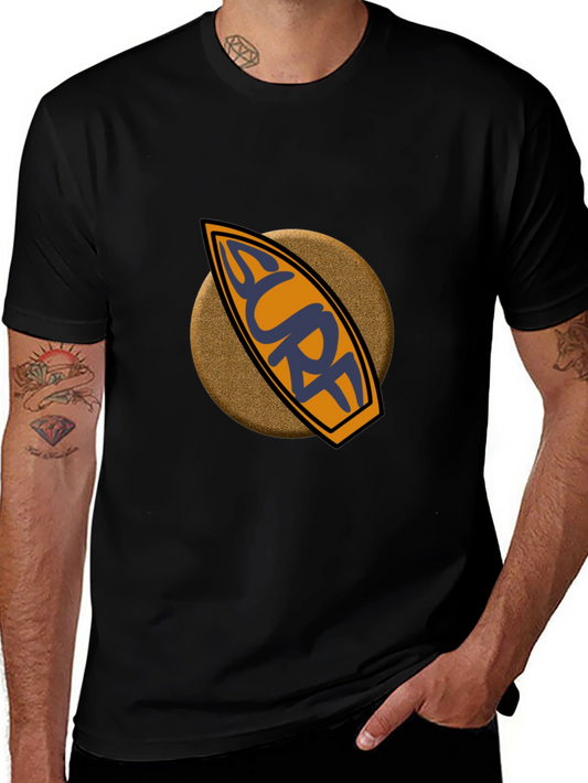 Surfboard Graphic Tee - Beach Vibes