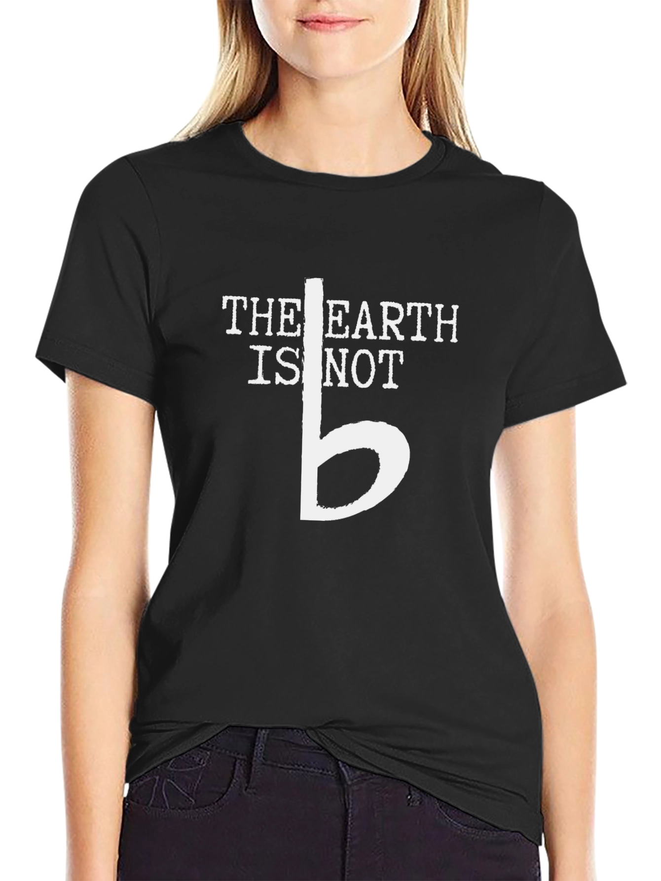 The Earth is Flat T-Shirt