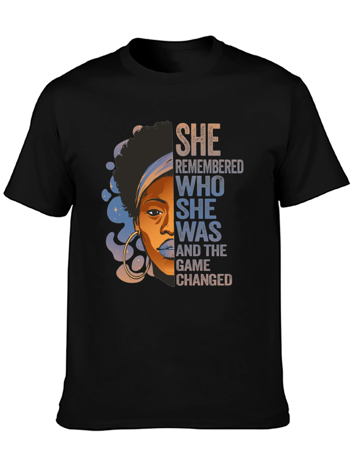 Empowered Woman T-Shirt: She Remembered Who She Was
