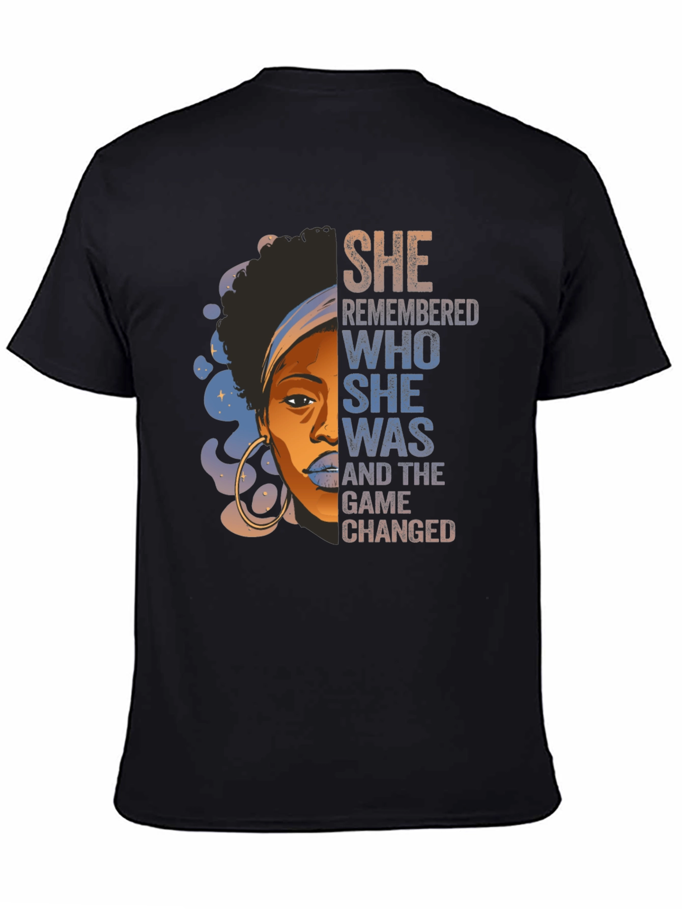 Empowered Woman T-Shirt: She Remembered Who She Was