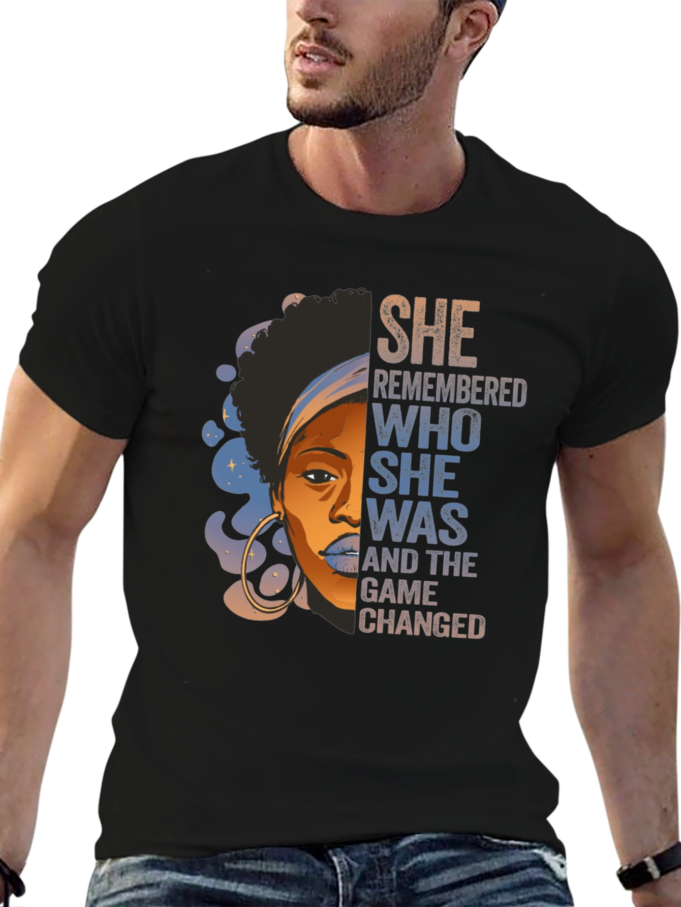Empowered Woman T-Shirt: She Remembered Who She Was
