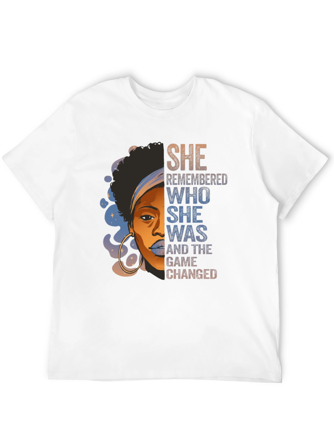 Empowered Woman T-Shirt: She Remembered Who She Was