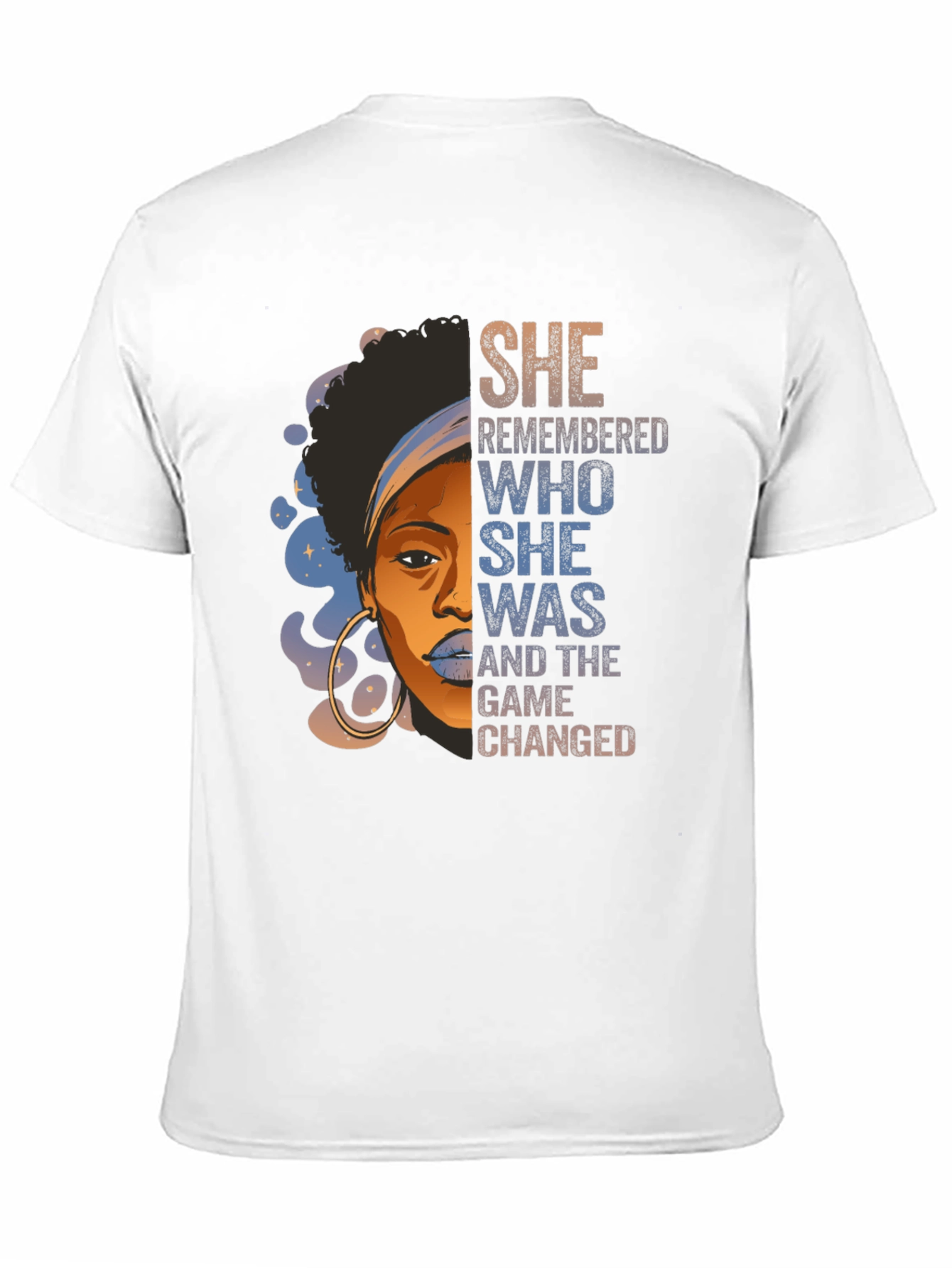 Empowered Woman T-Shirt: She Remembered Who She Was