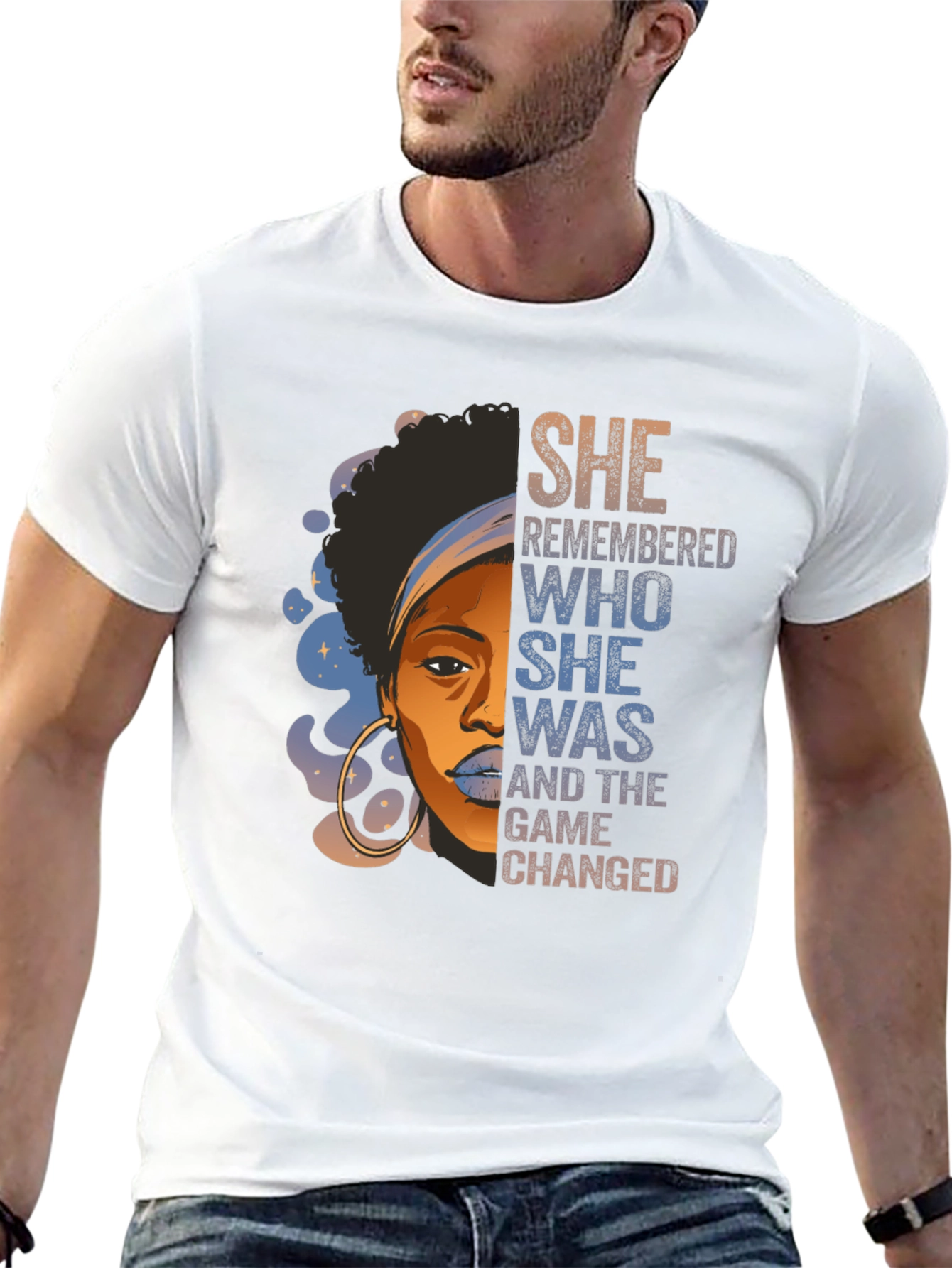 Empowered Woman T-Shirt: She Remembered Who She Was