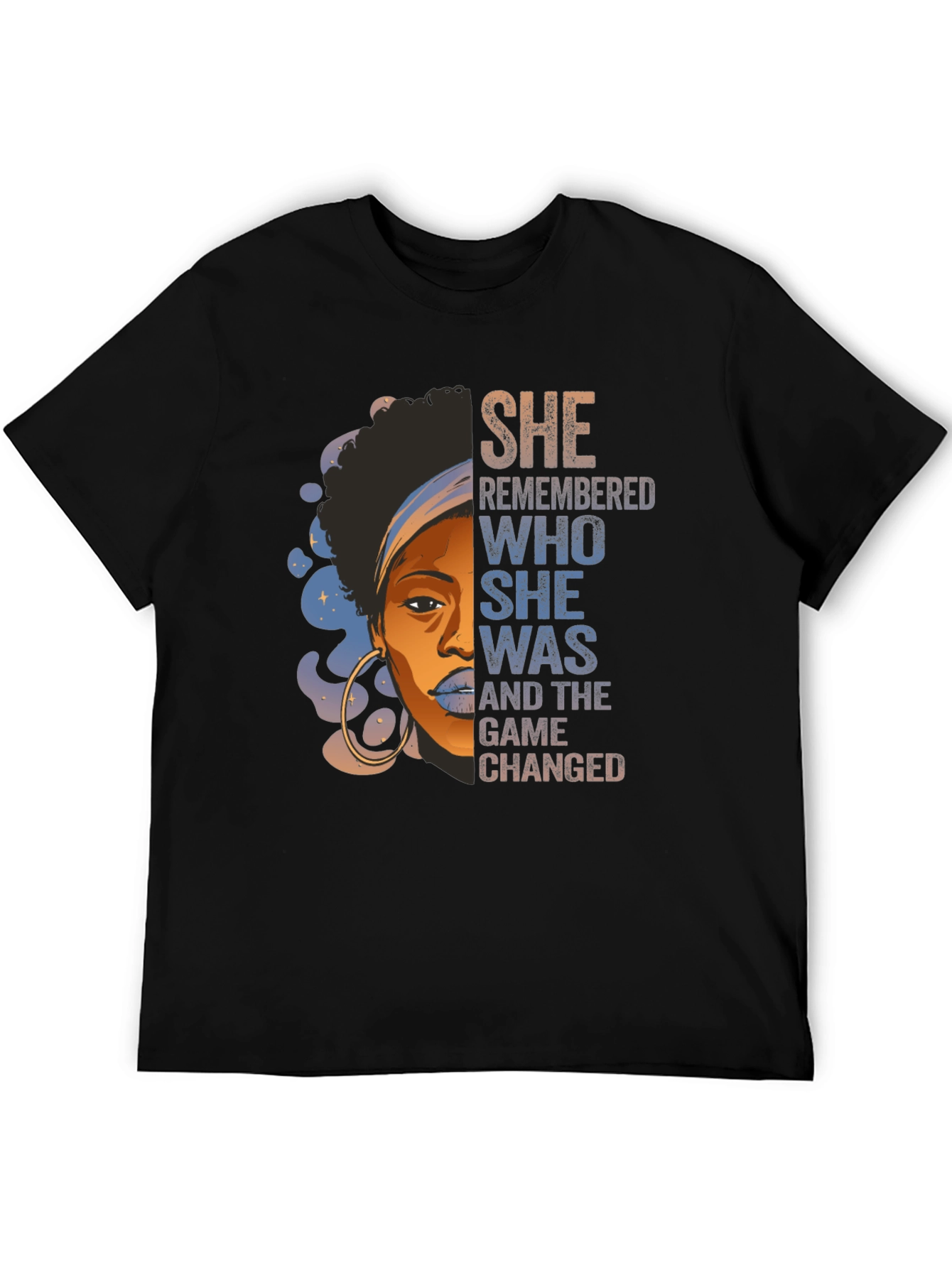 Empowered Woman T-Shirt: She Remembered Who She Was