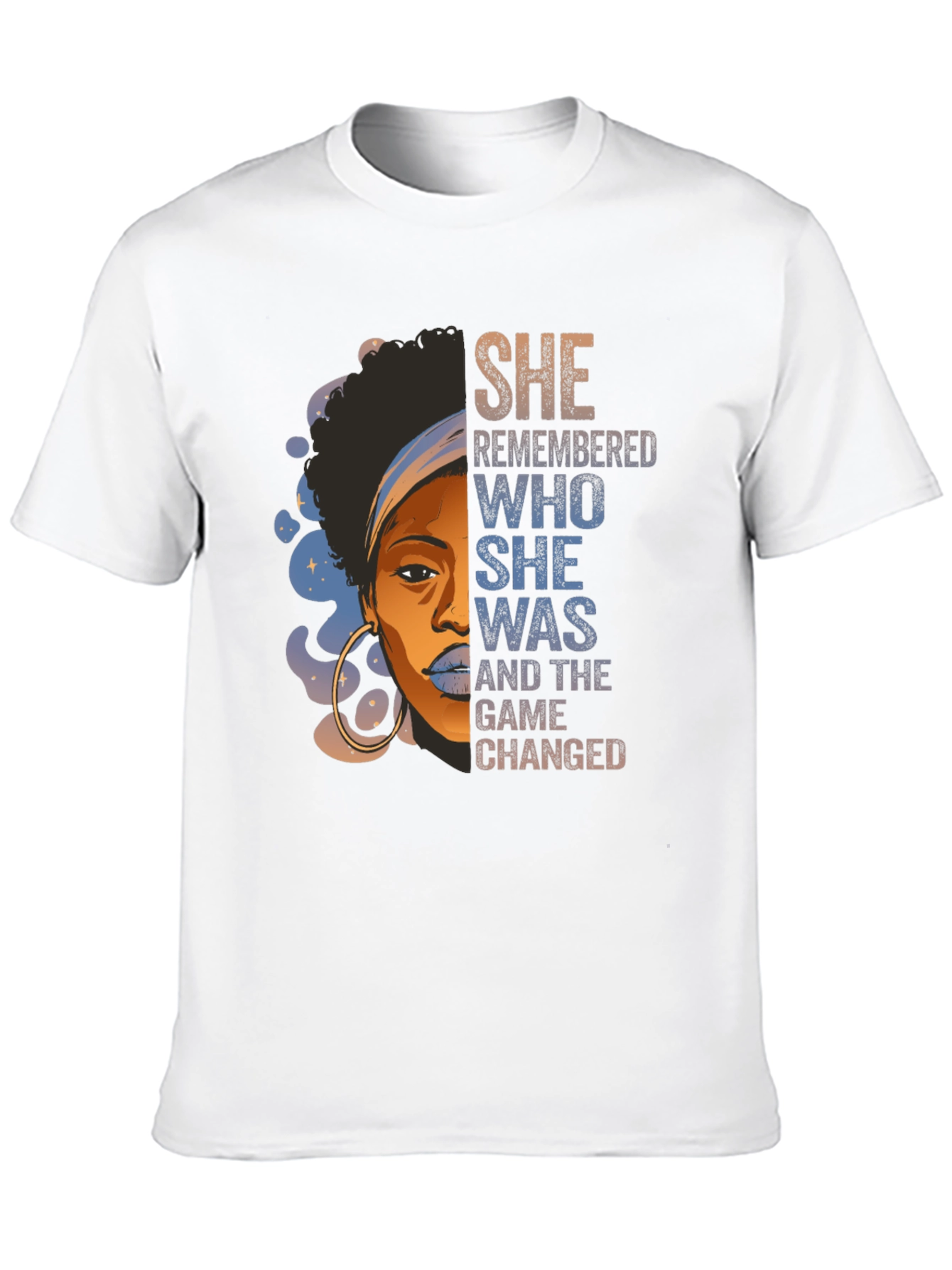 Empowered Woman T-Shirt: She Remembered Who She Was