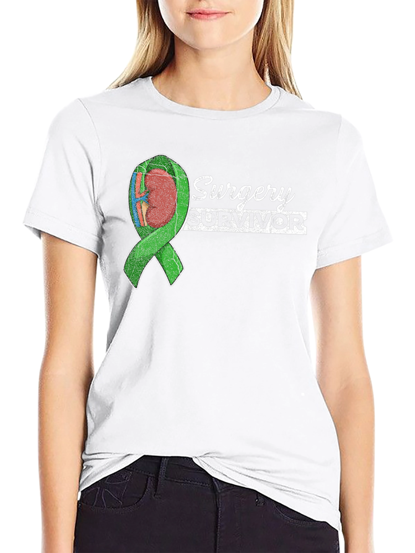 Surgery Survivor Awareness T-Shirt