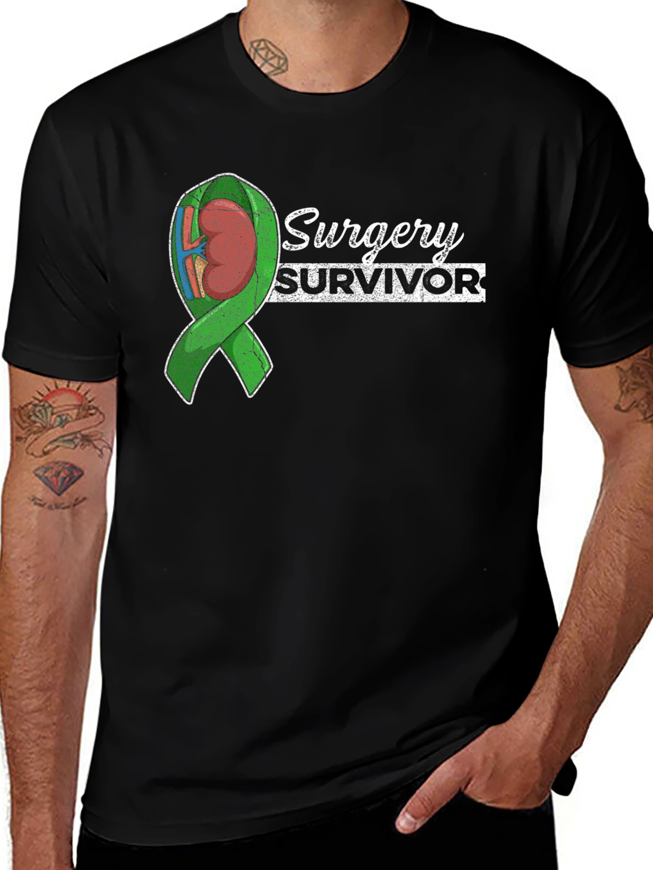 Surgery Survivor Awareness T-Shirt