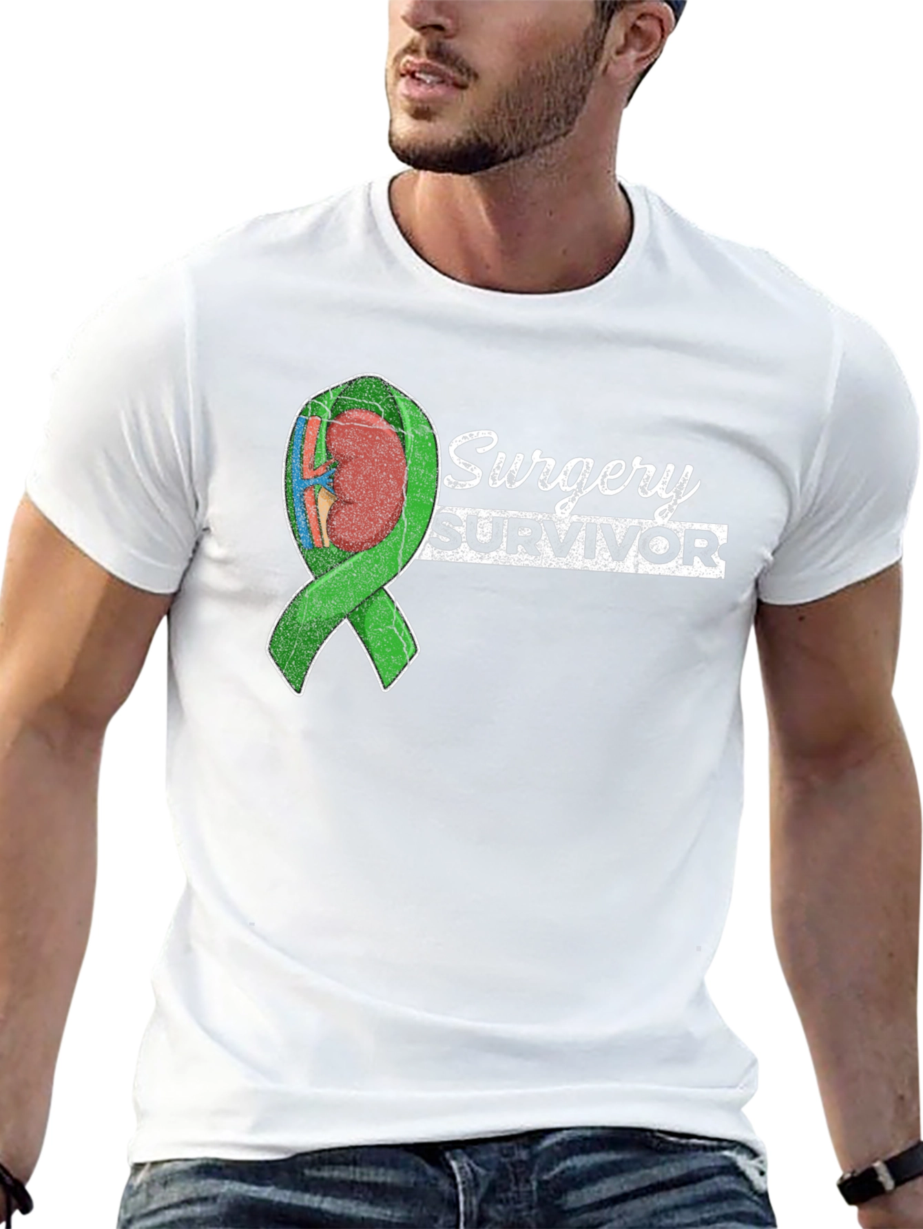 Surgery Survivor Awareness T-Shirt