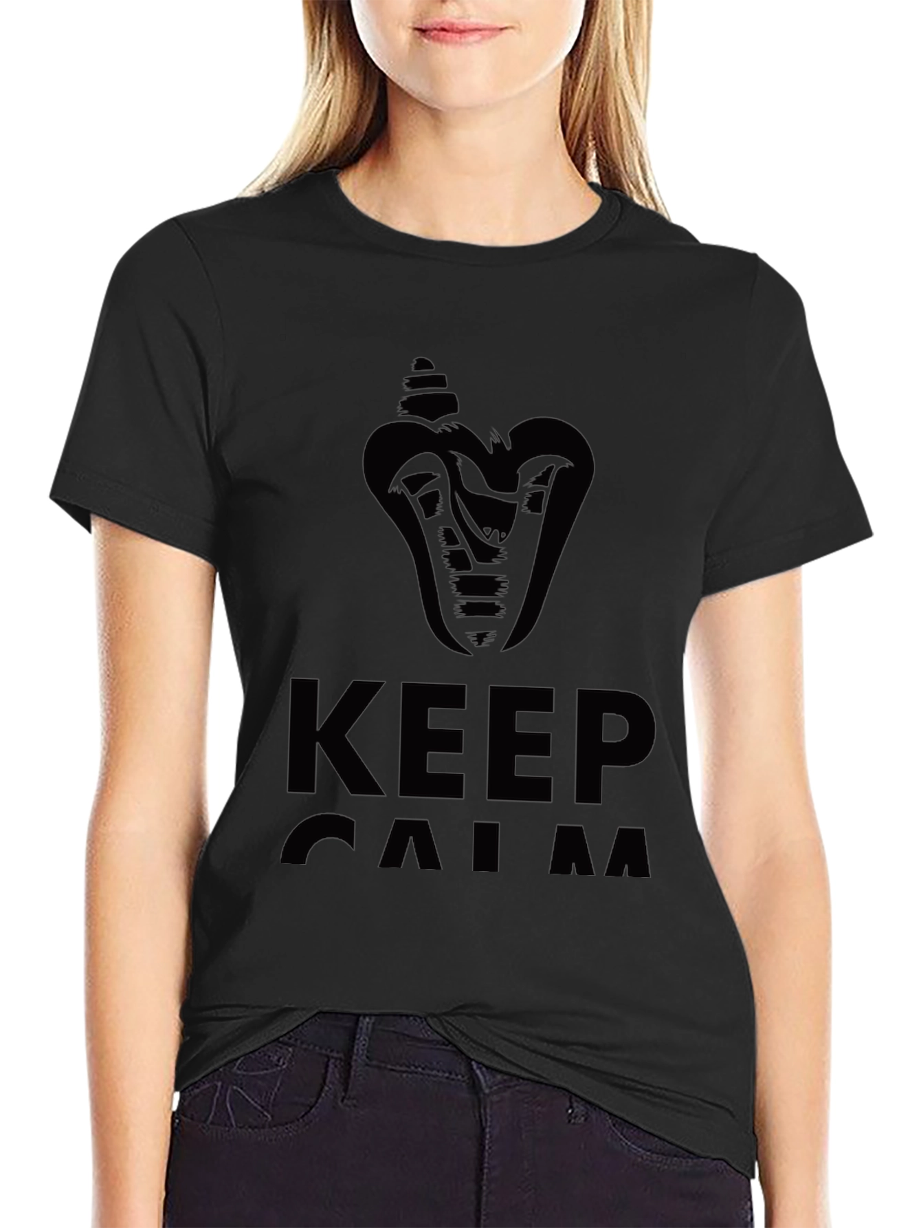 Keep Calm Cobra T-Shirt - Stylish and Comfortable