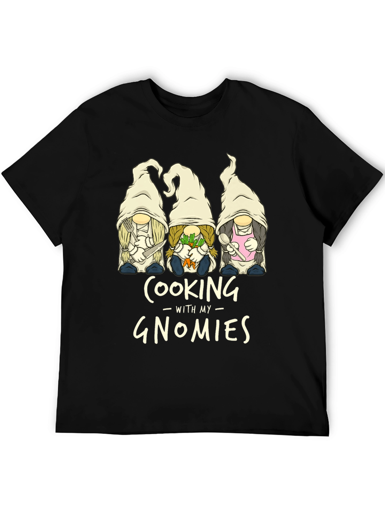 Cooking with My Gnomies T-Shirt
