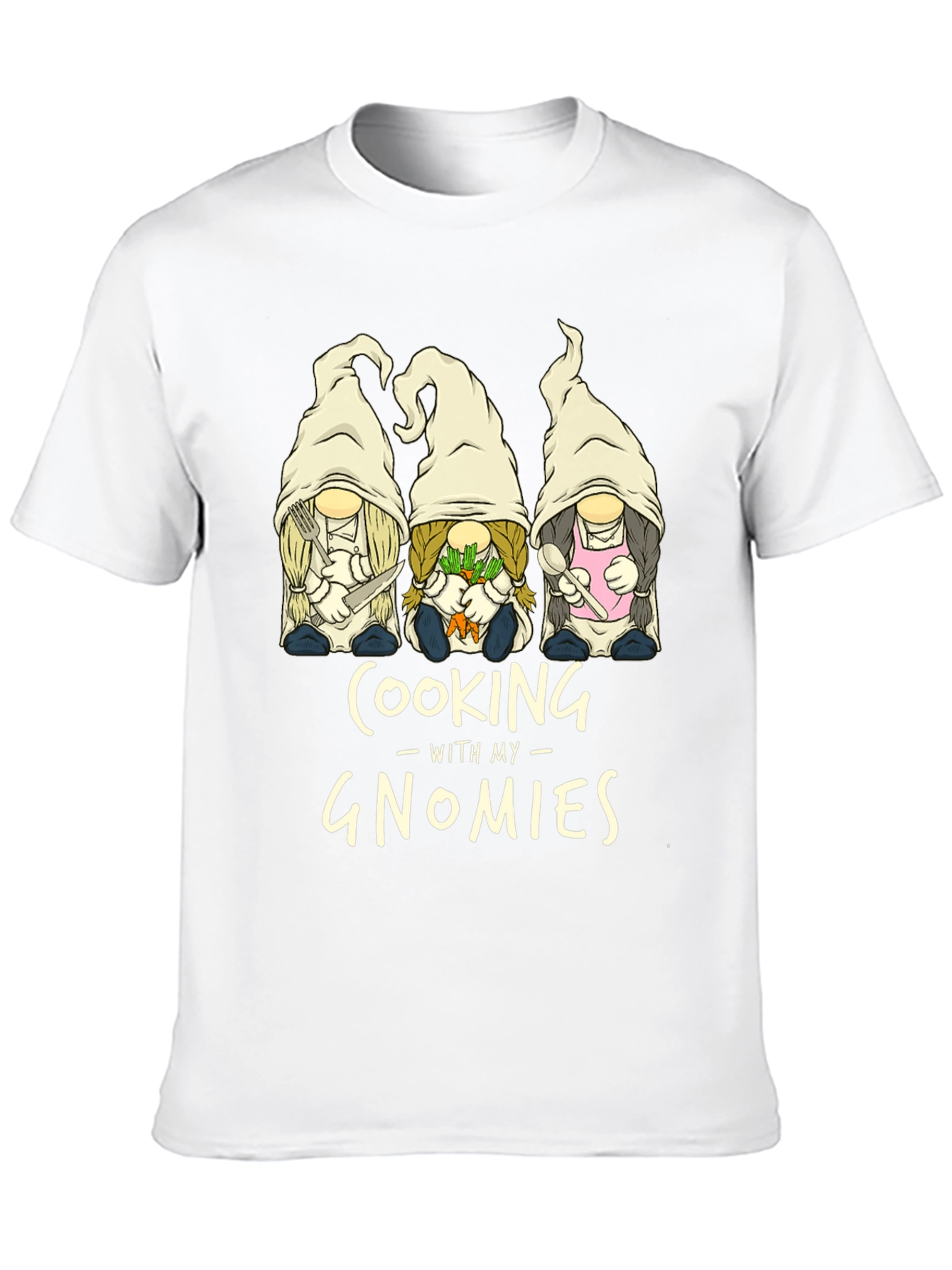 Cooking with My Gnomies T-Shirt
