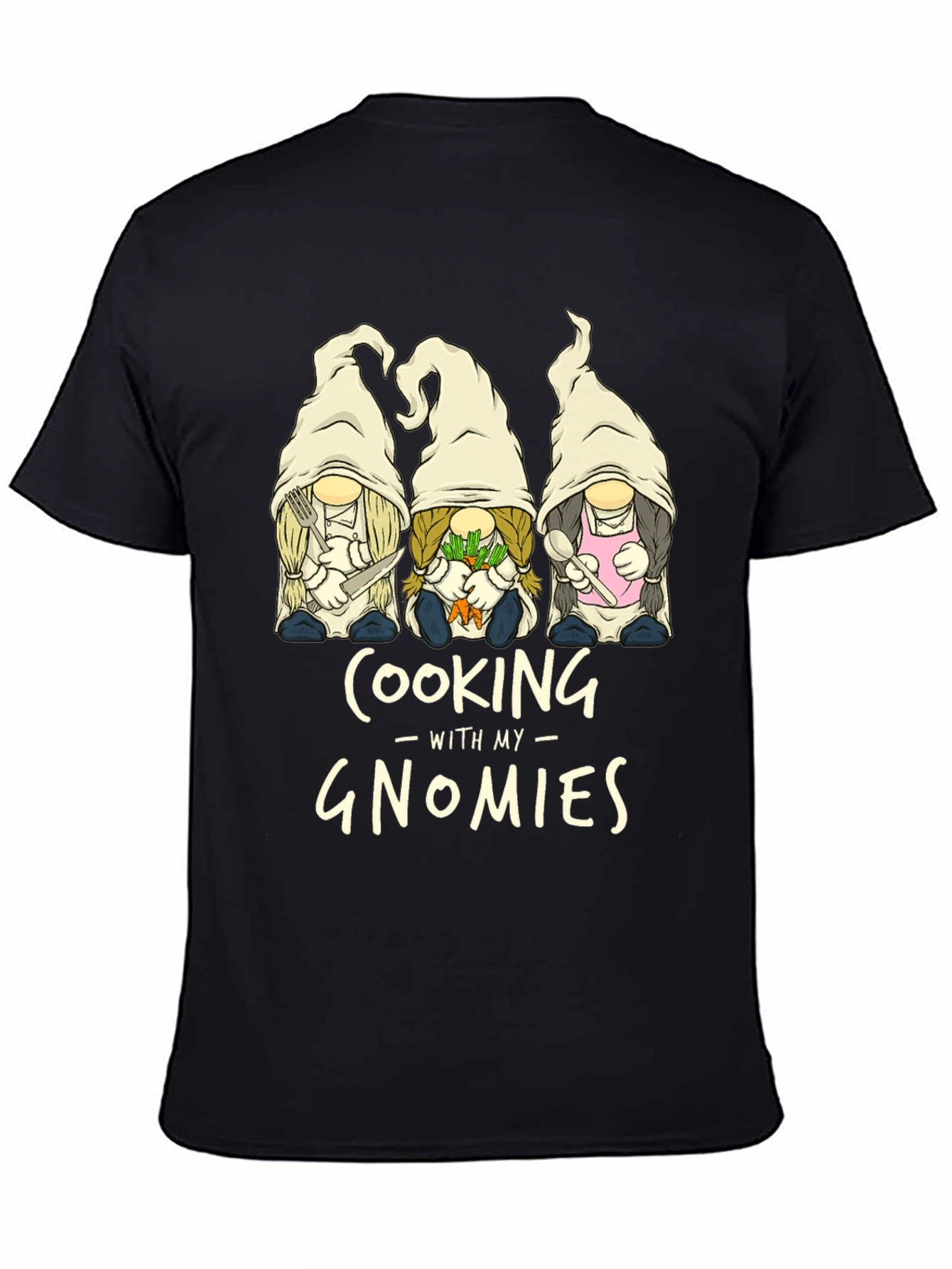 Cooking with My Gnomies T-Shirt