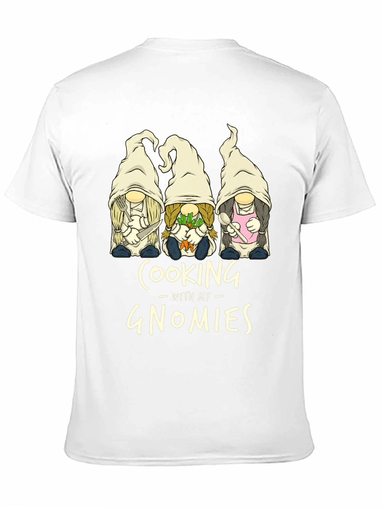 Cooking with My Gnomies T-Shirt