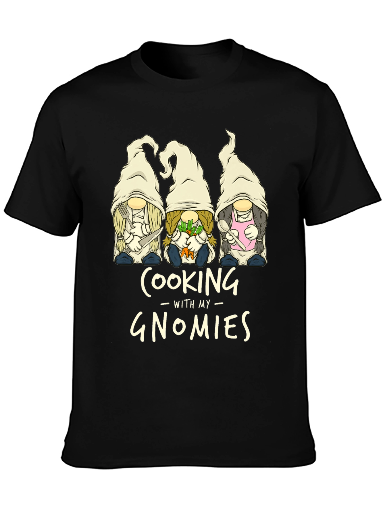 Cooking with My Gnomies T-Shirt