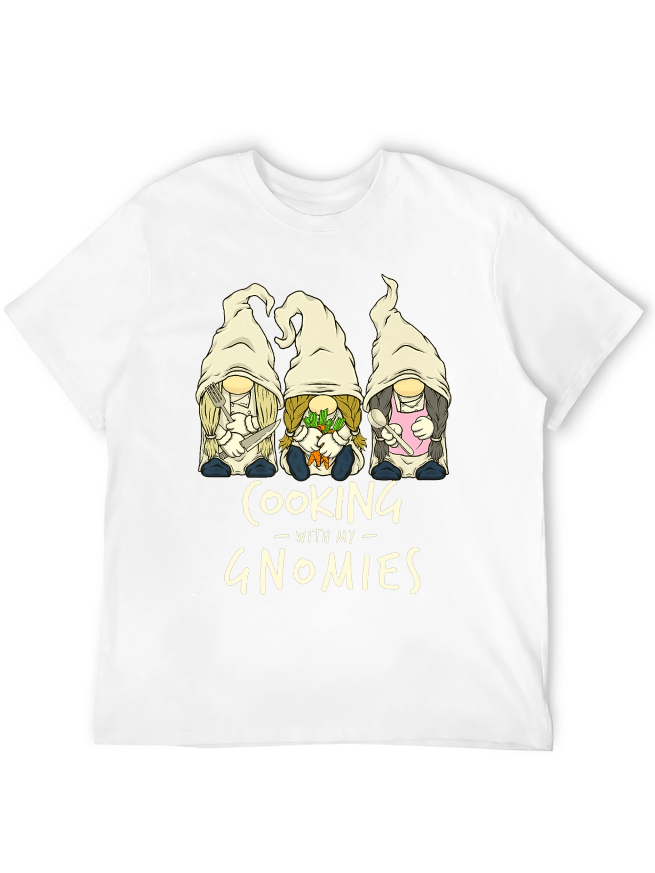Cooking with My Gnomies T-Shirt