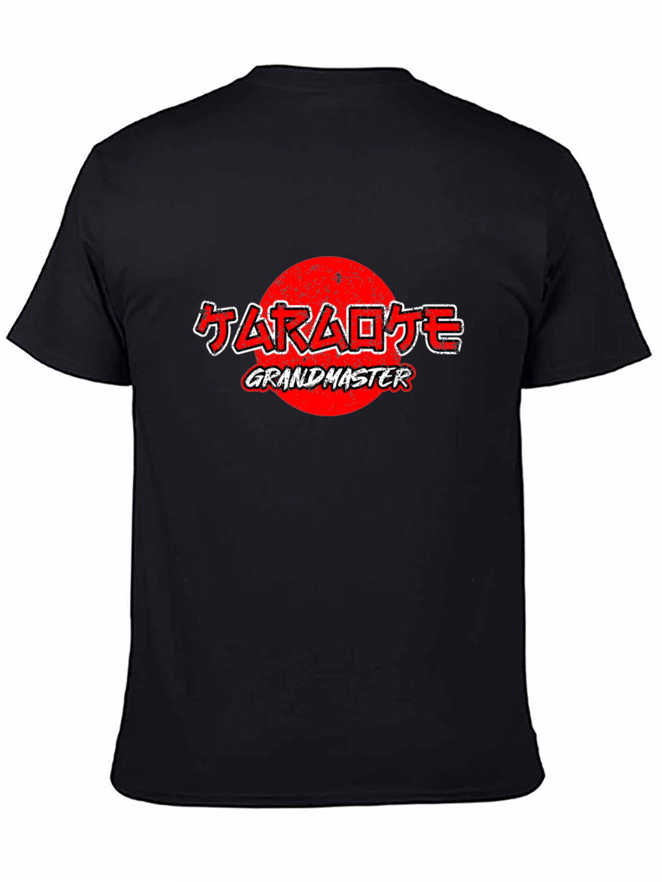 Grandmaster Karate T-Shirt - Black