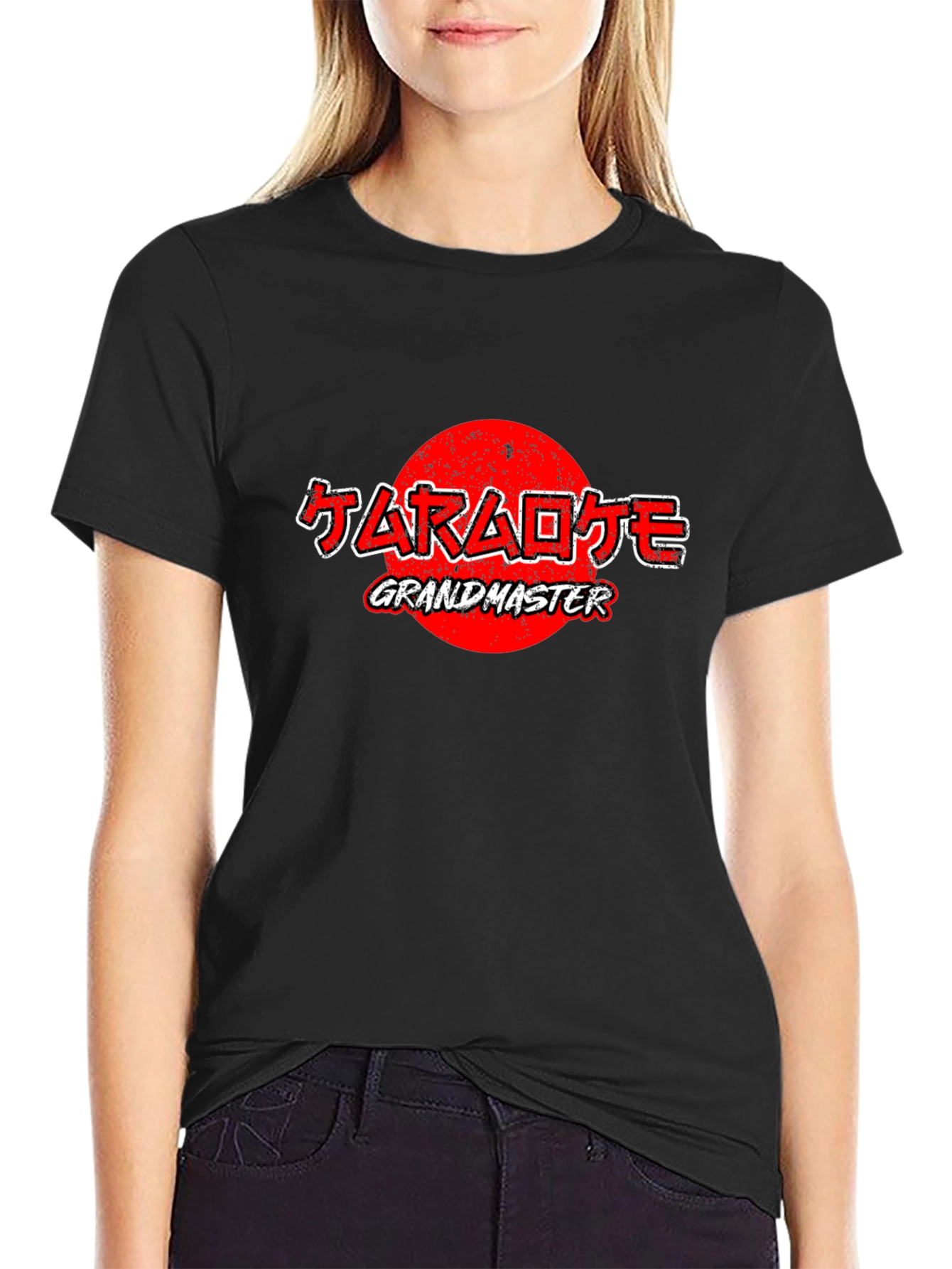 Grandmaster Karate T-Shirt - Black