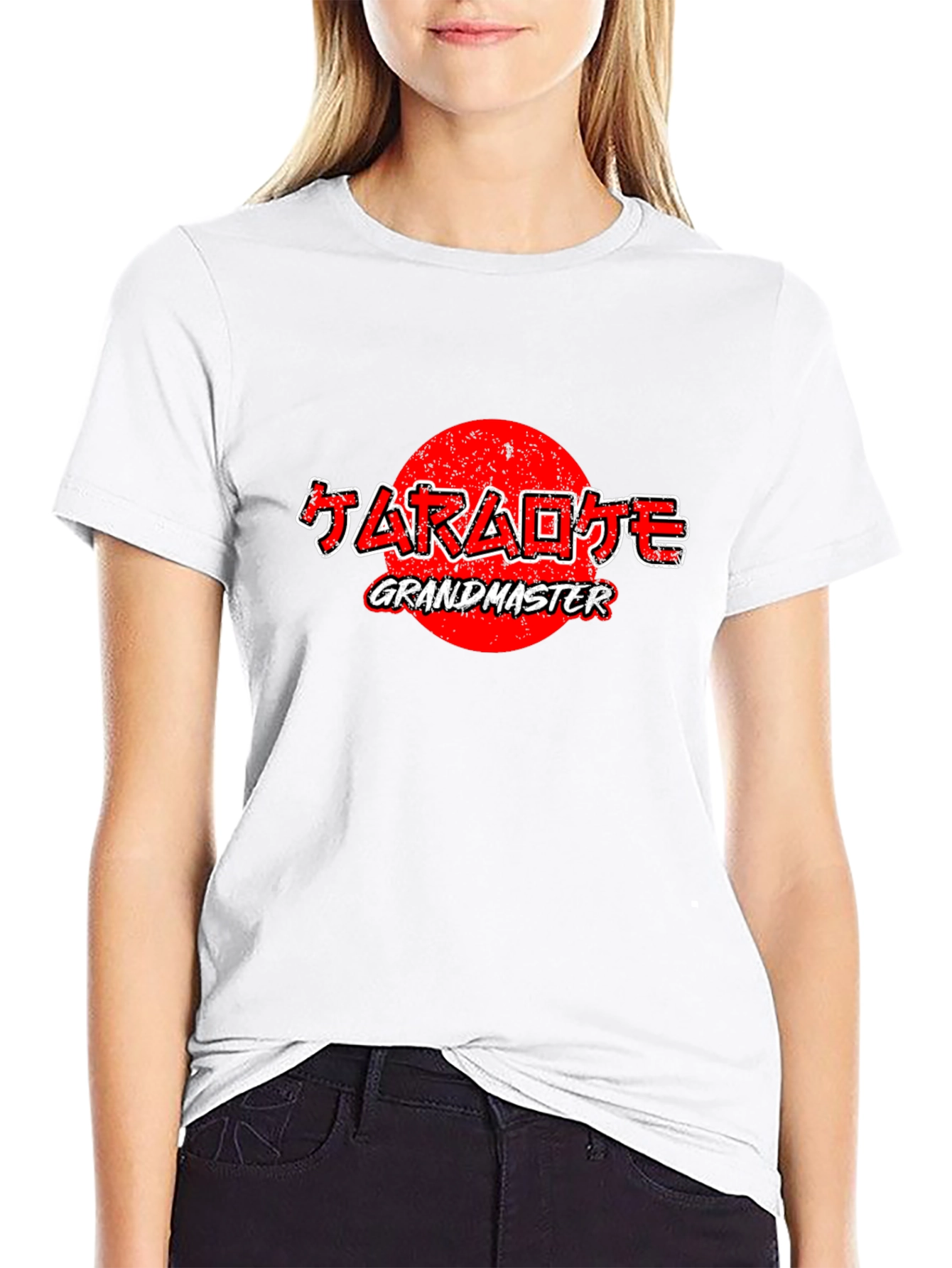 Grandmaster Karate T-Shirt - Black