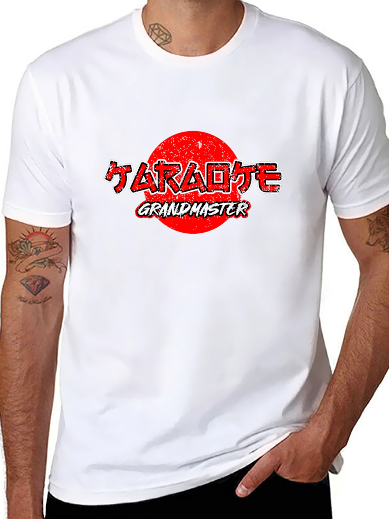 Grandmaster Karate T-Shirt - Black