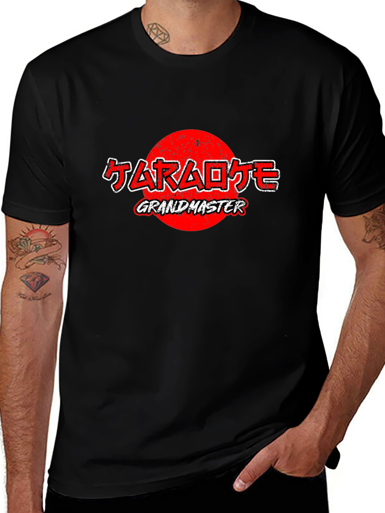 Grandmaster Karate T-Shirt - Black