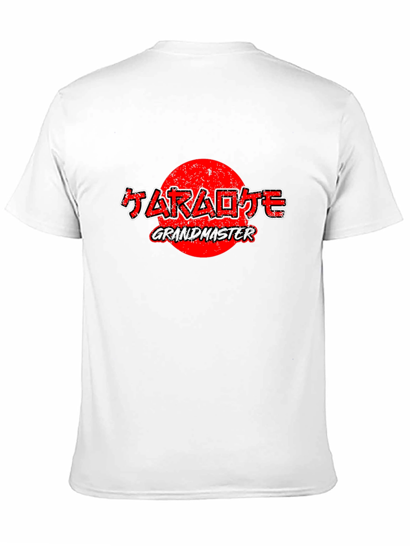 Grandmaster Karate T-Shirt - Black