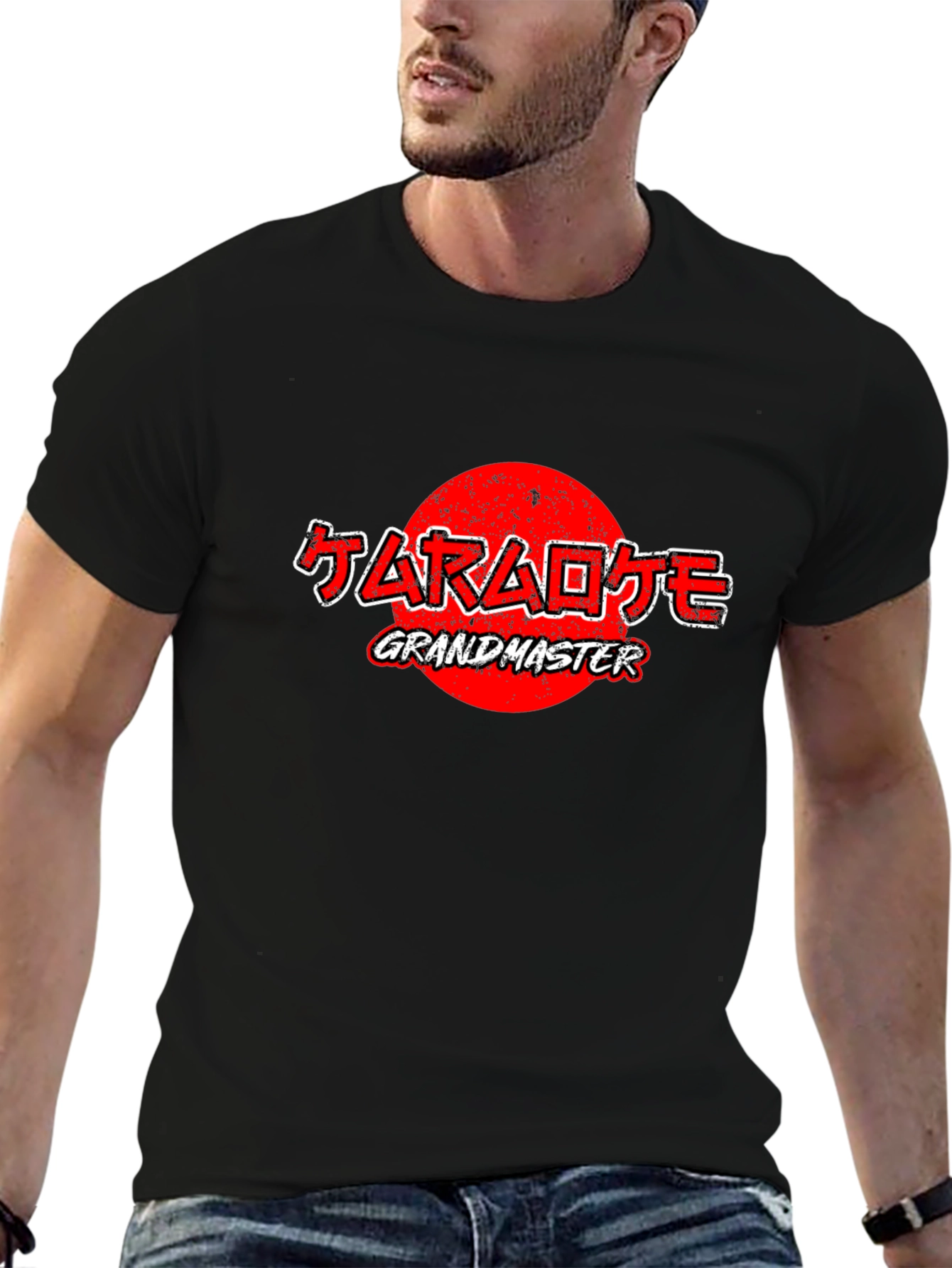 Grandmaster Karate T-Shirt - Black