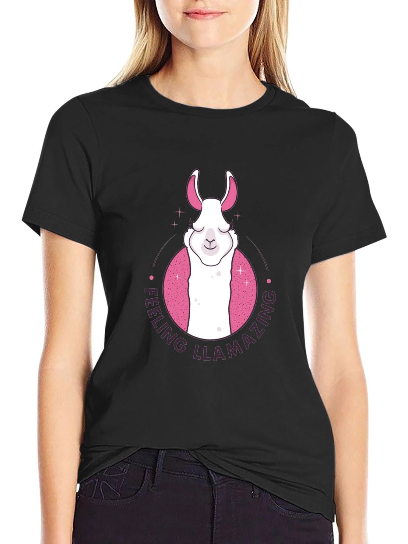 Feeling Llamazing T-Shirt - Cute Llama Design