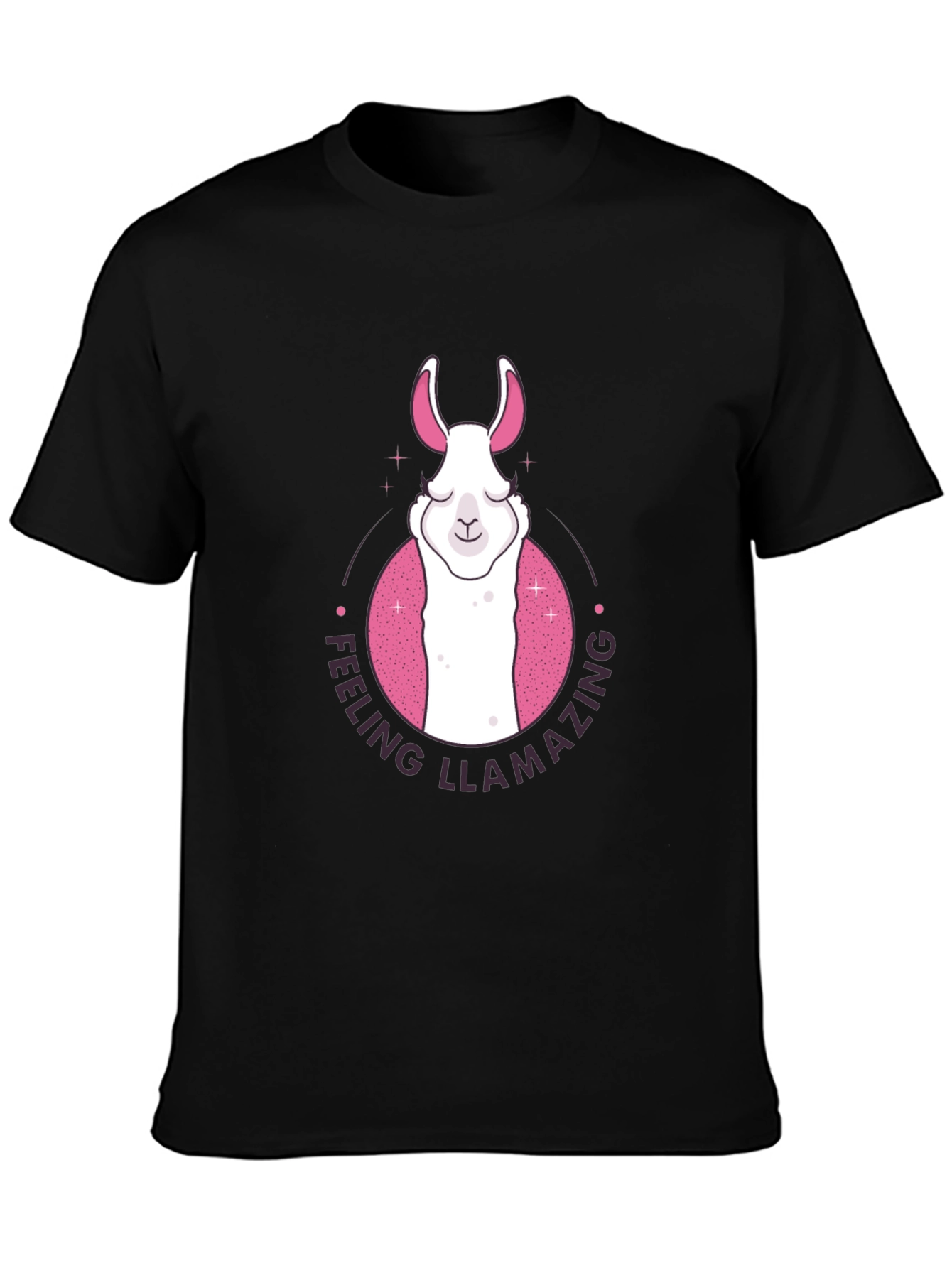 Feeling Llamazing T-Shirt - Cute Llama Design