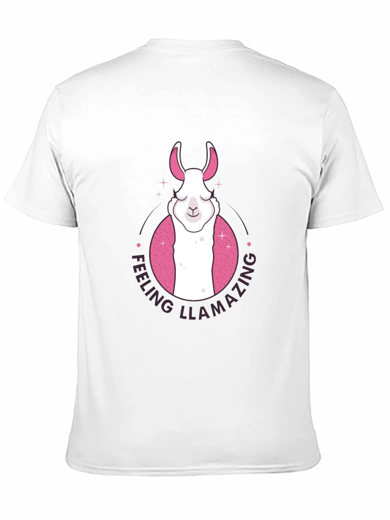 Feeling Llamazing T-Shirt - Cute Llama Design