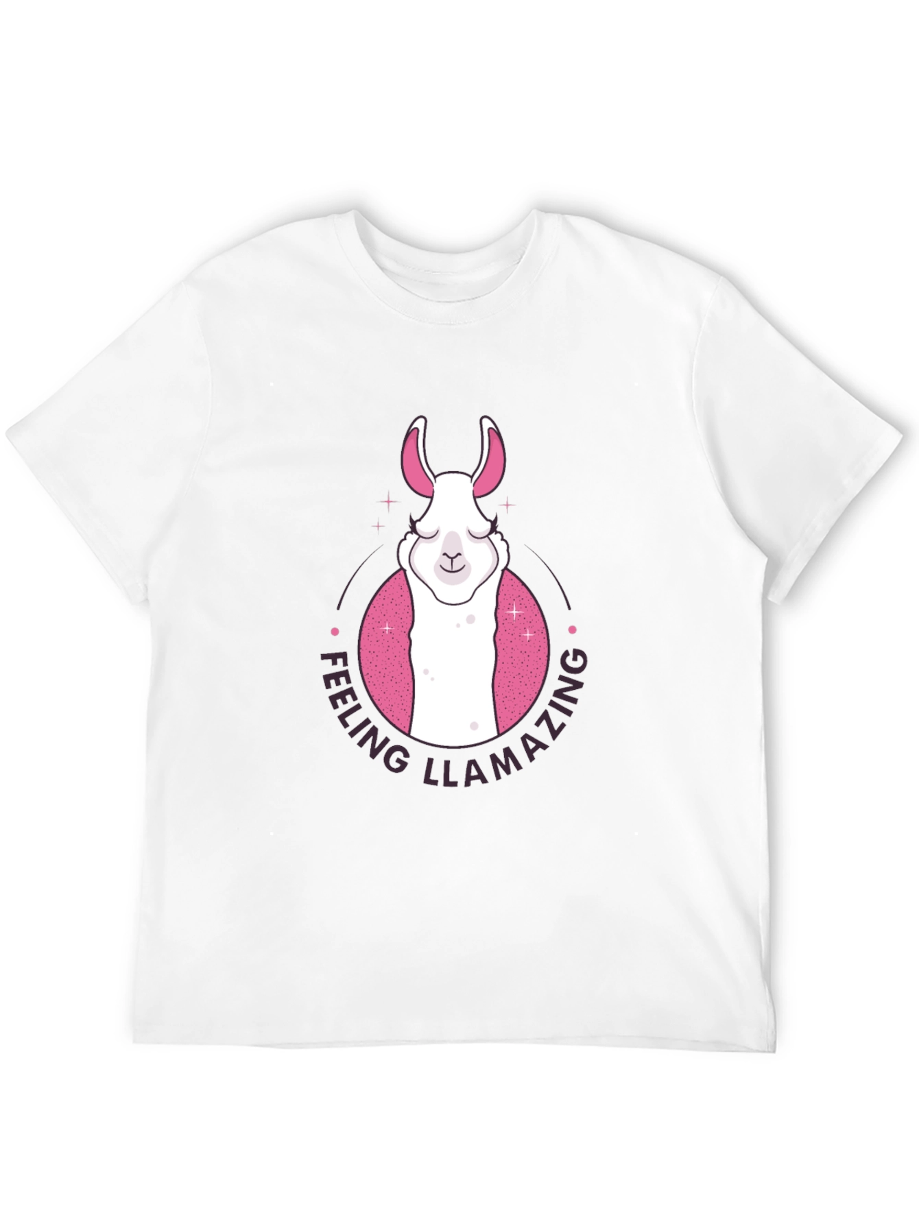 Feeling Llamazing T-Shirt - Cute Llama Design
