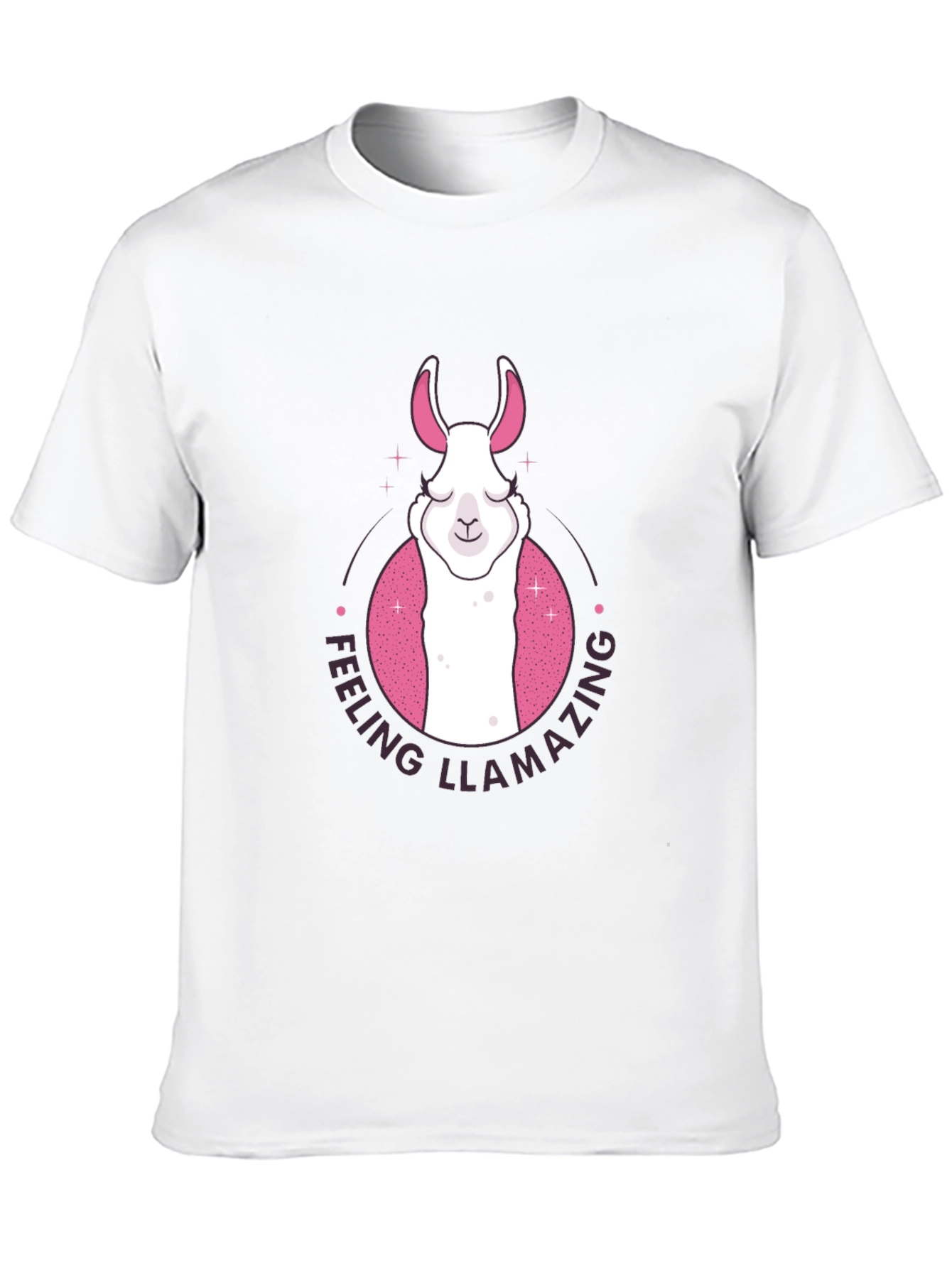 Feeling Llamazing T-Shirt - Cute Llama Design