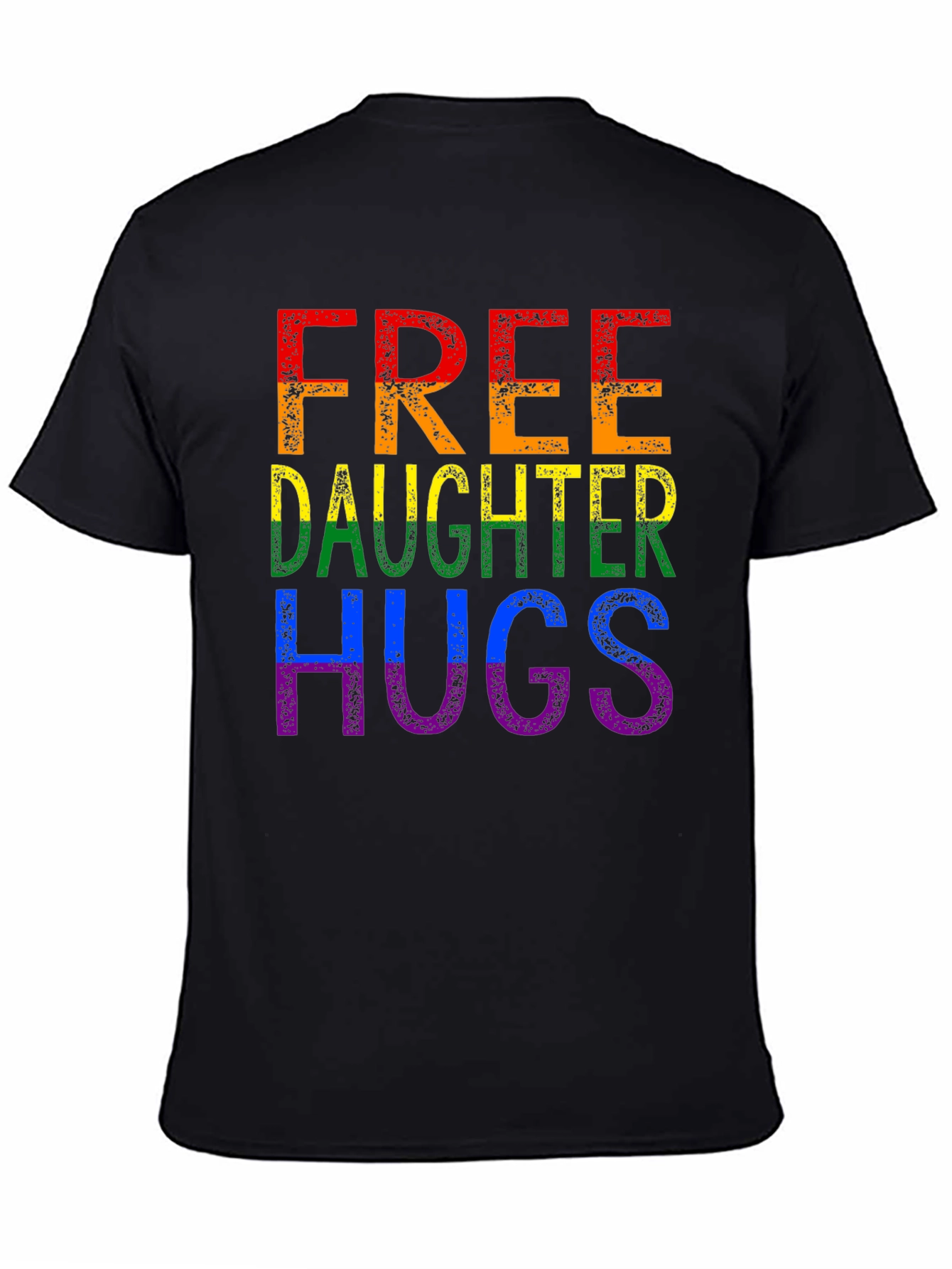 Free Daughter Hugs LGBT Pride T-Shirt