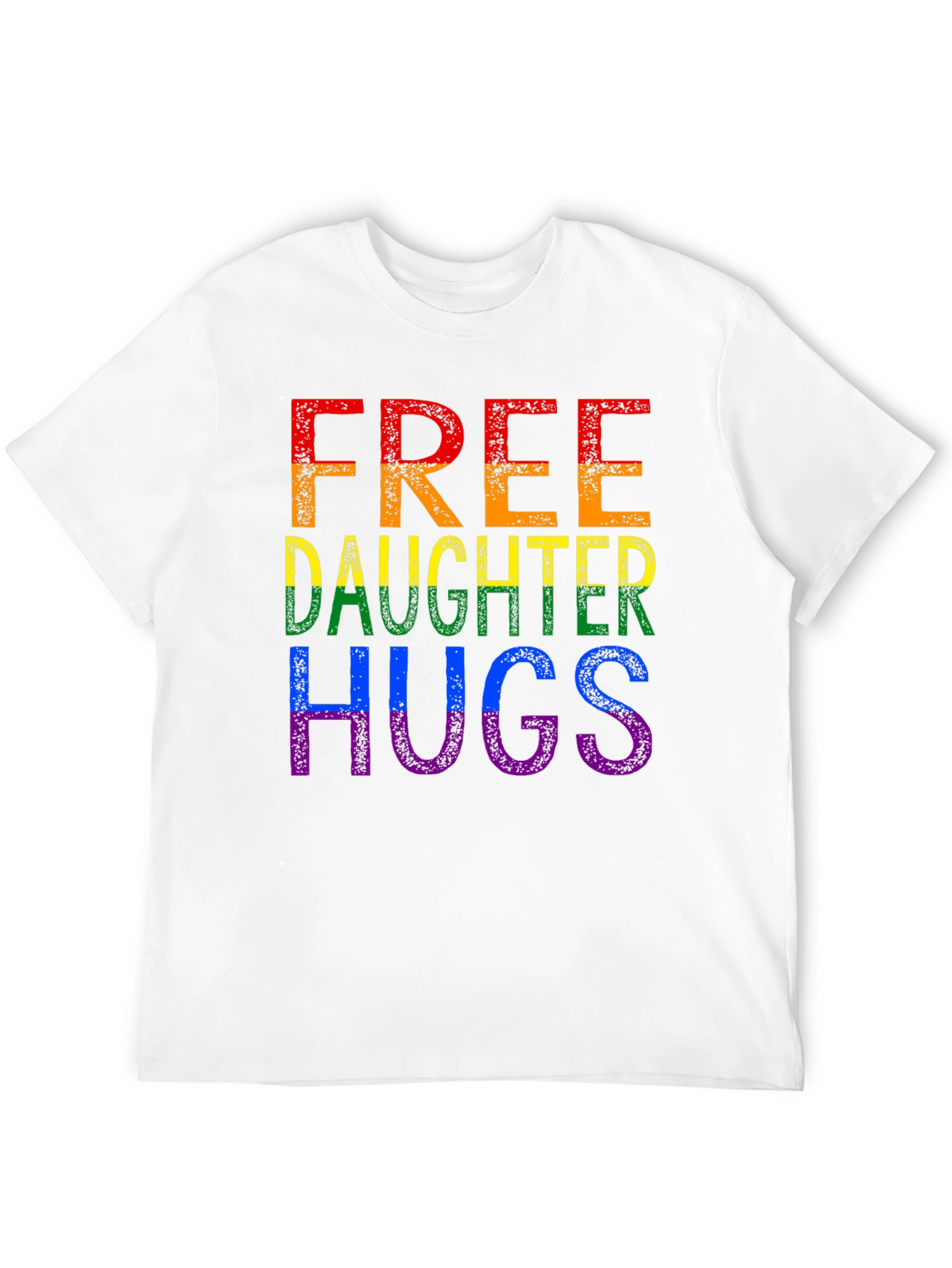 Free Daughter Hugs LGBT Pride T-Shirt