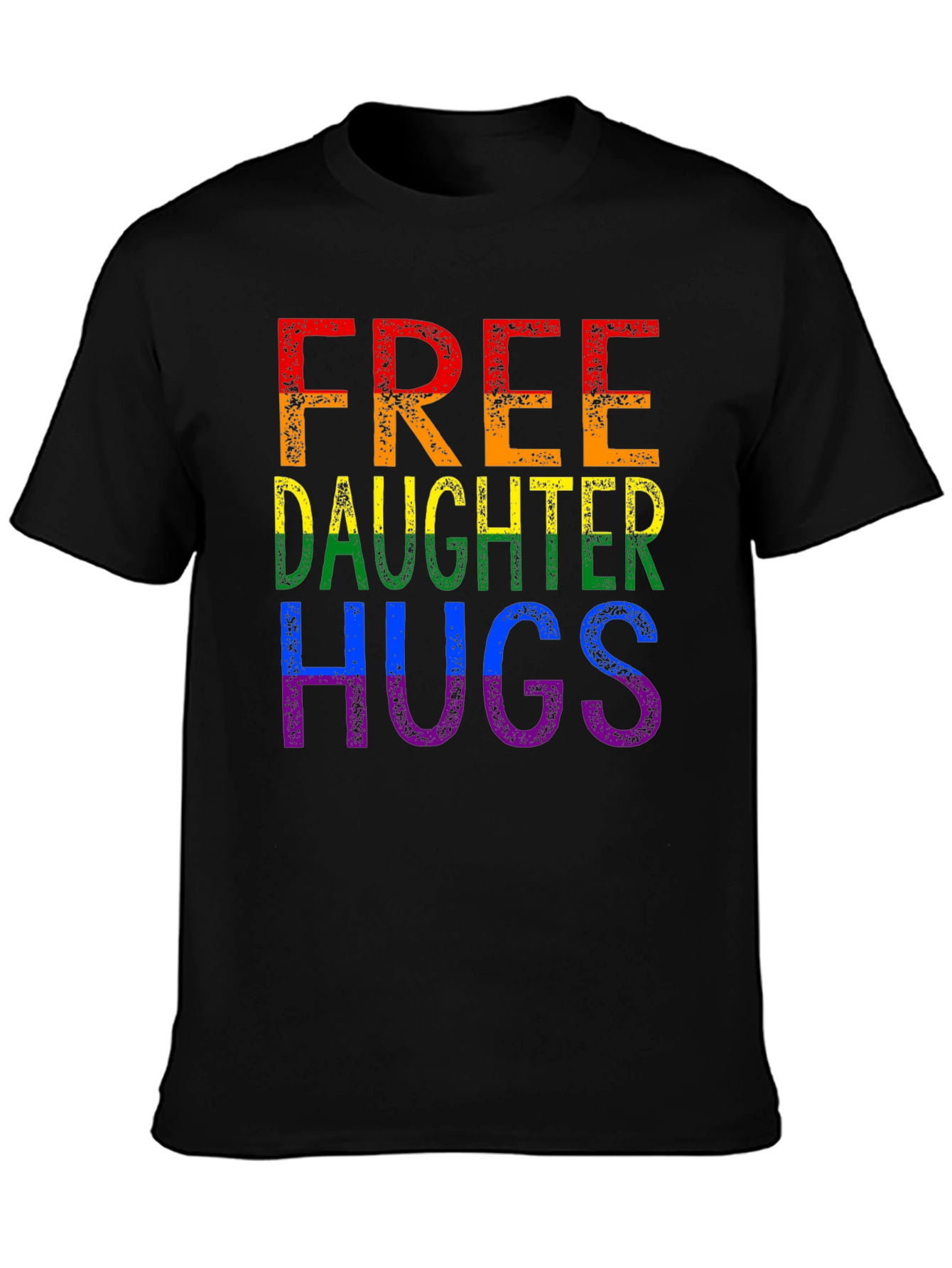 Free Daughter Hugs LGBT Pride T-Shirt