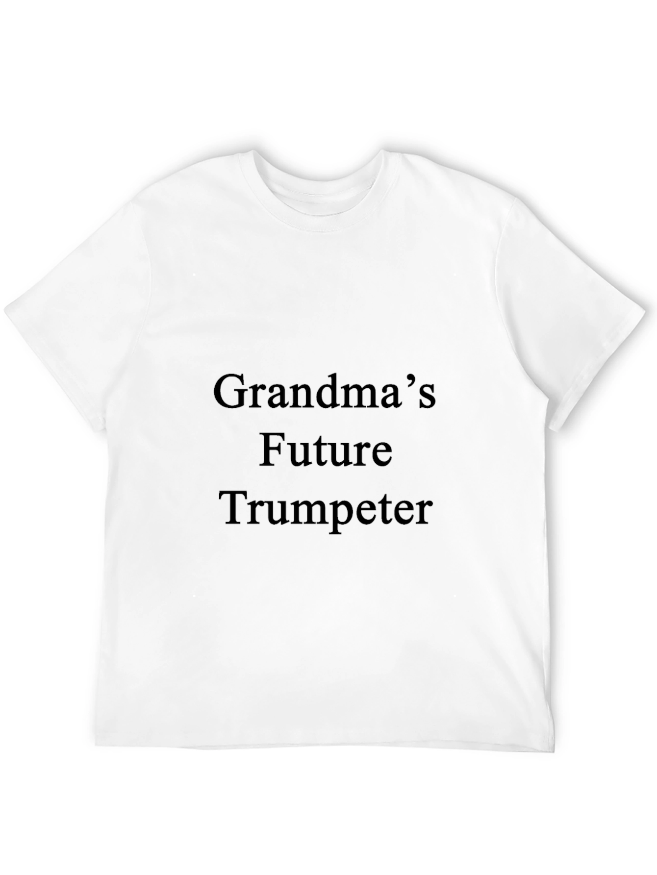 Grandmas Future Trumpeter T-Shirt