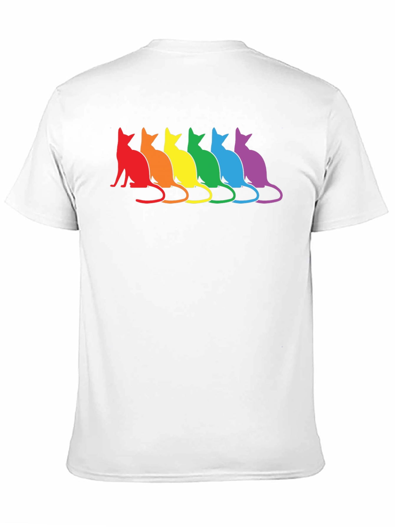 Rainbow Cat T-Shirt - Pride Cats Tee
