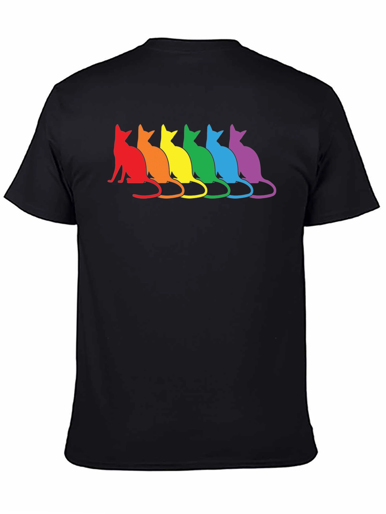 Rainbow Cat T-Shirt - Pride Cats Tee