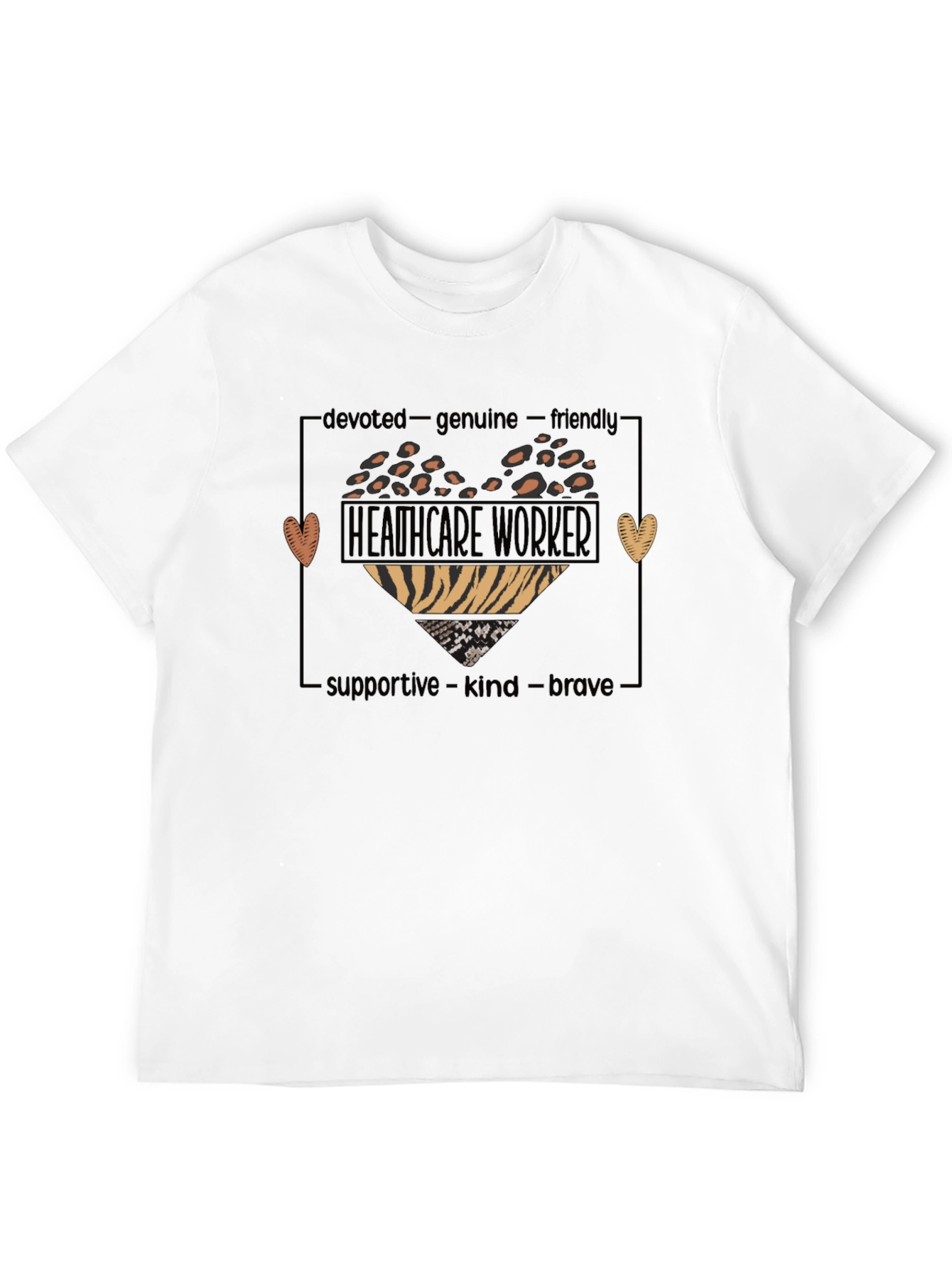 Healthcare Worker Appreciation Graphic Tee