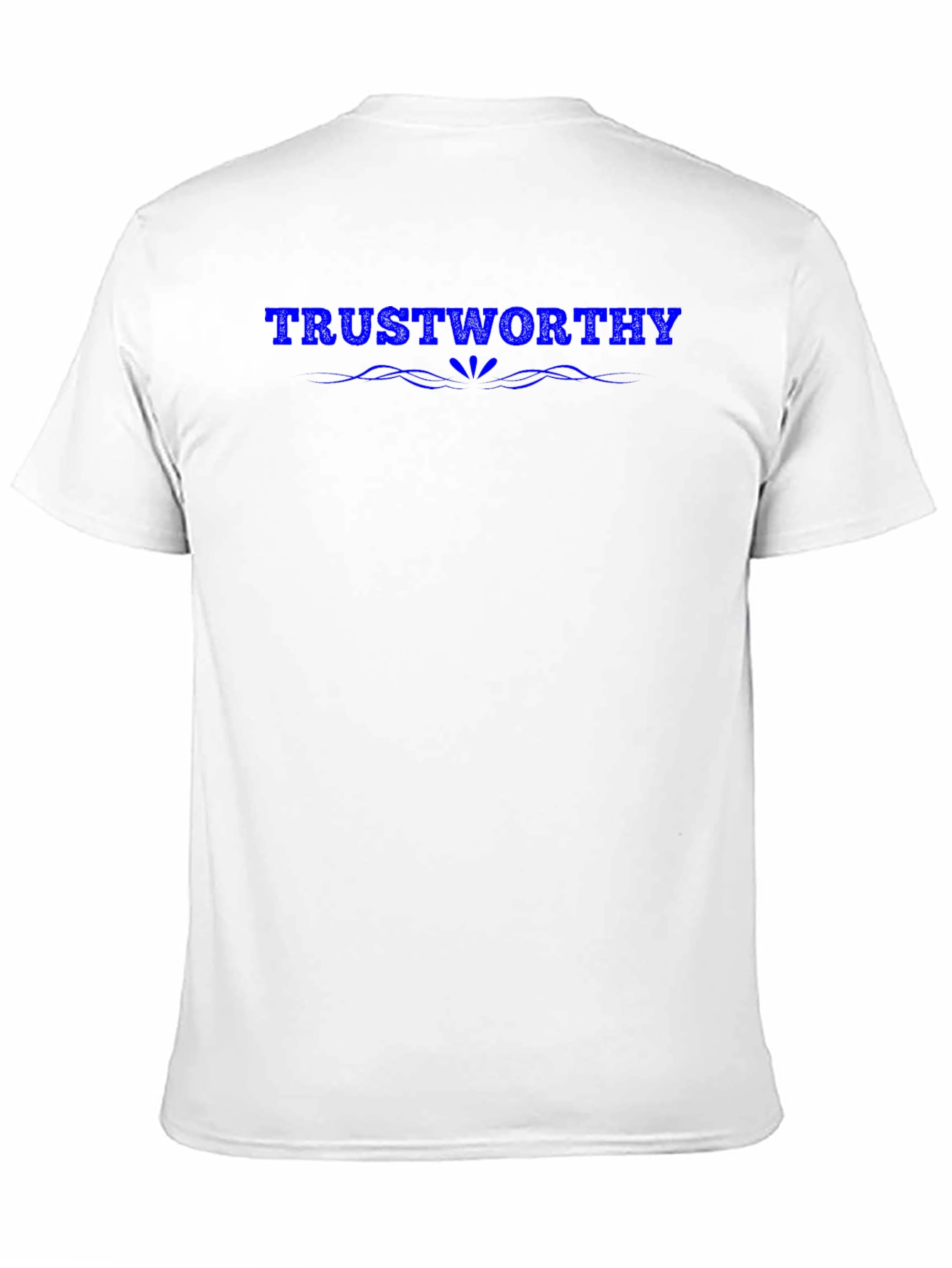 Trustworthy Black Graphic T-Shirt