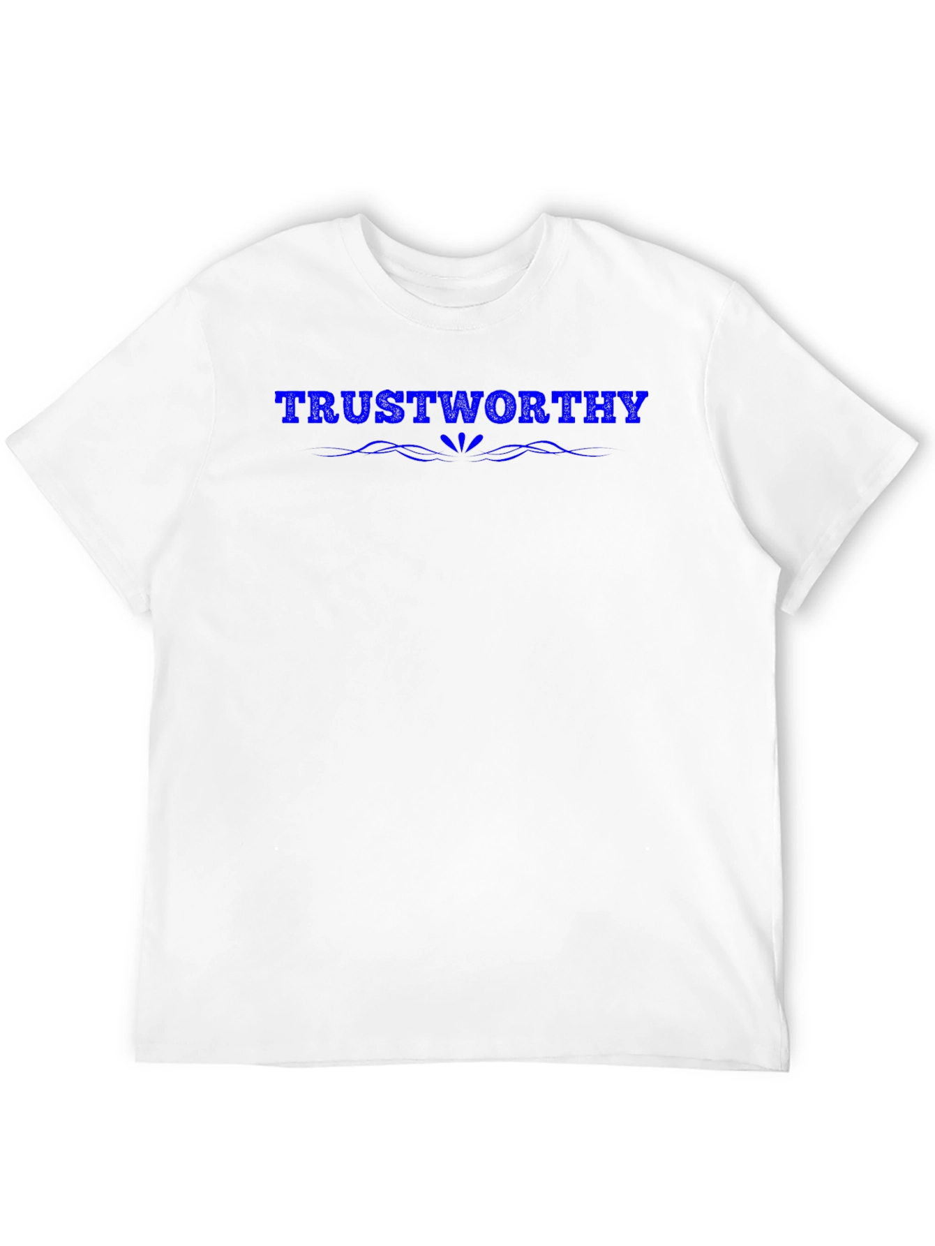 Trustworthy Black Graphic T-Shirt