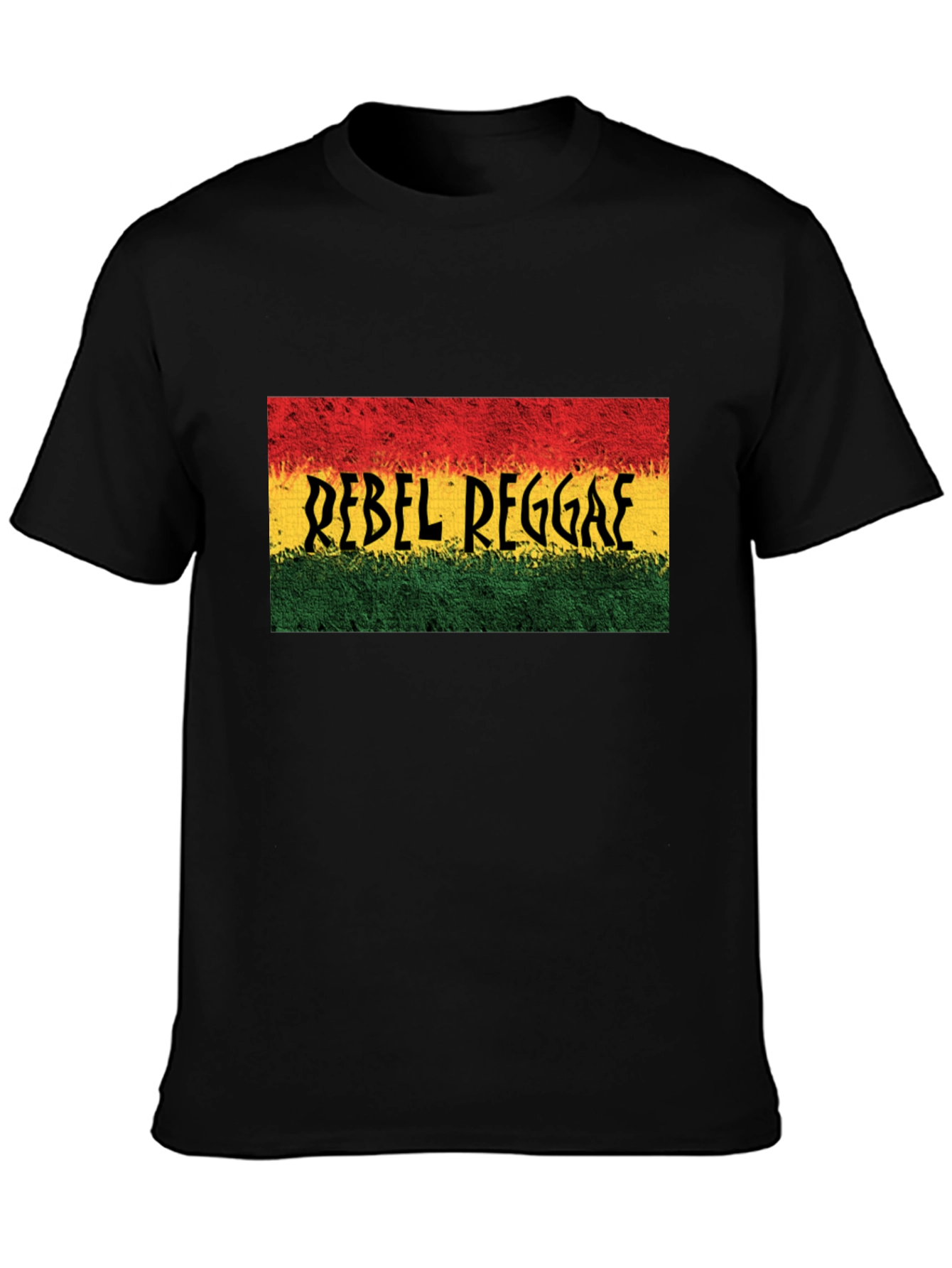 Rebel Reggae Rasta T-Shirt
