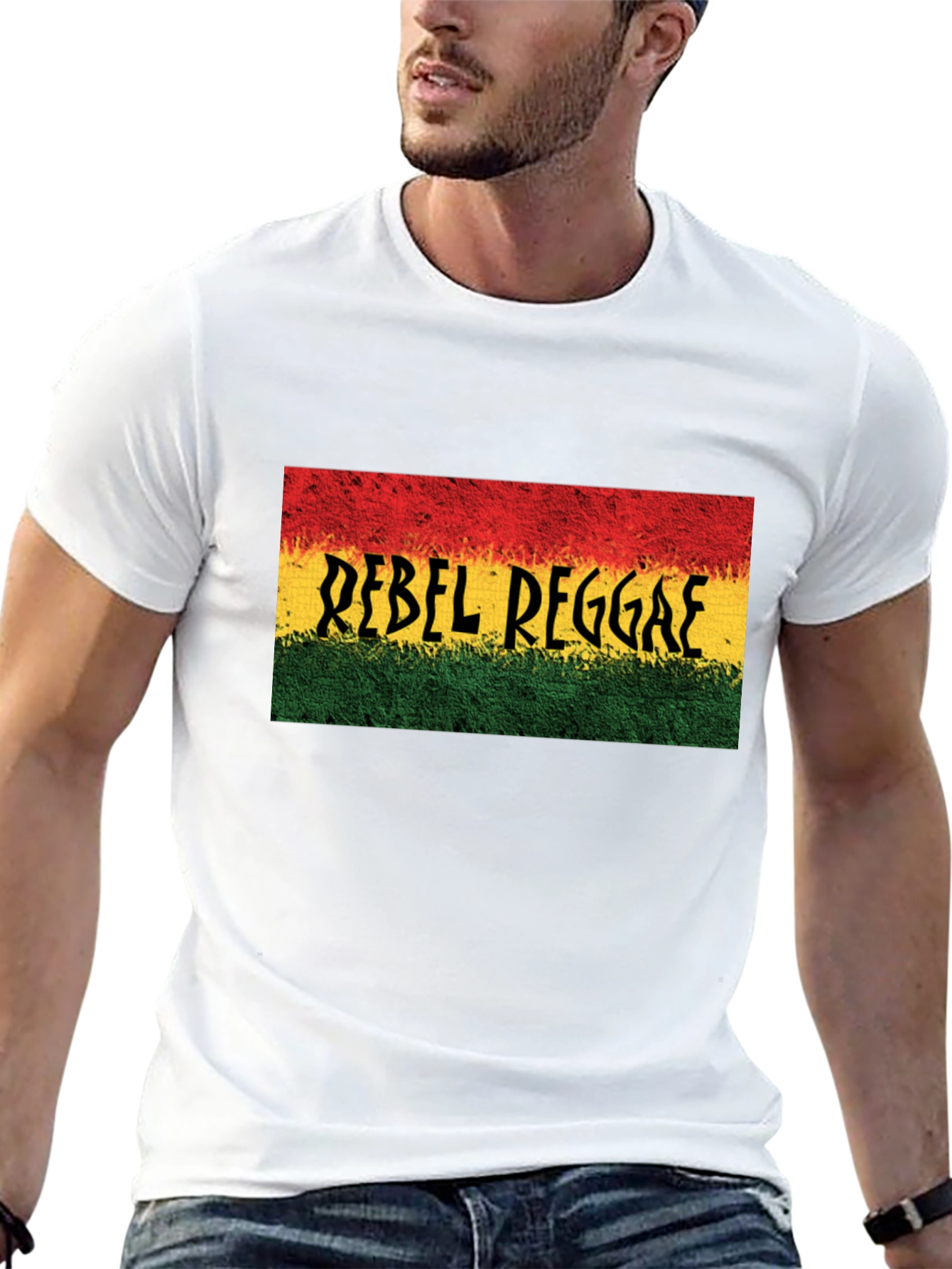 Rebel Reggae Rasta T-Shirt
