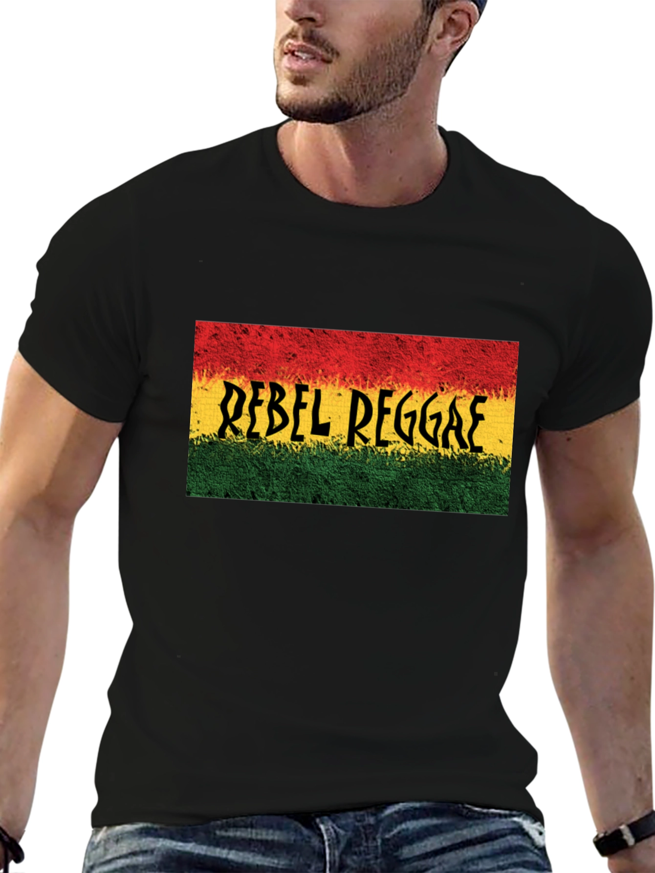 Rebel Reggae Rasta T-Shirt