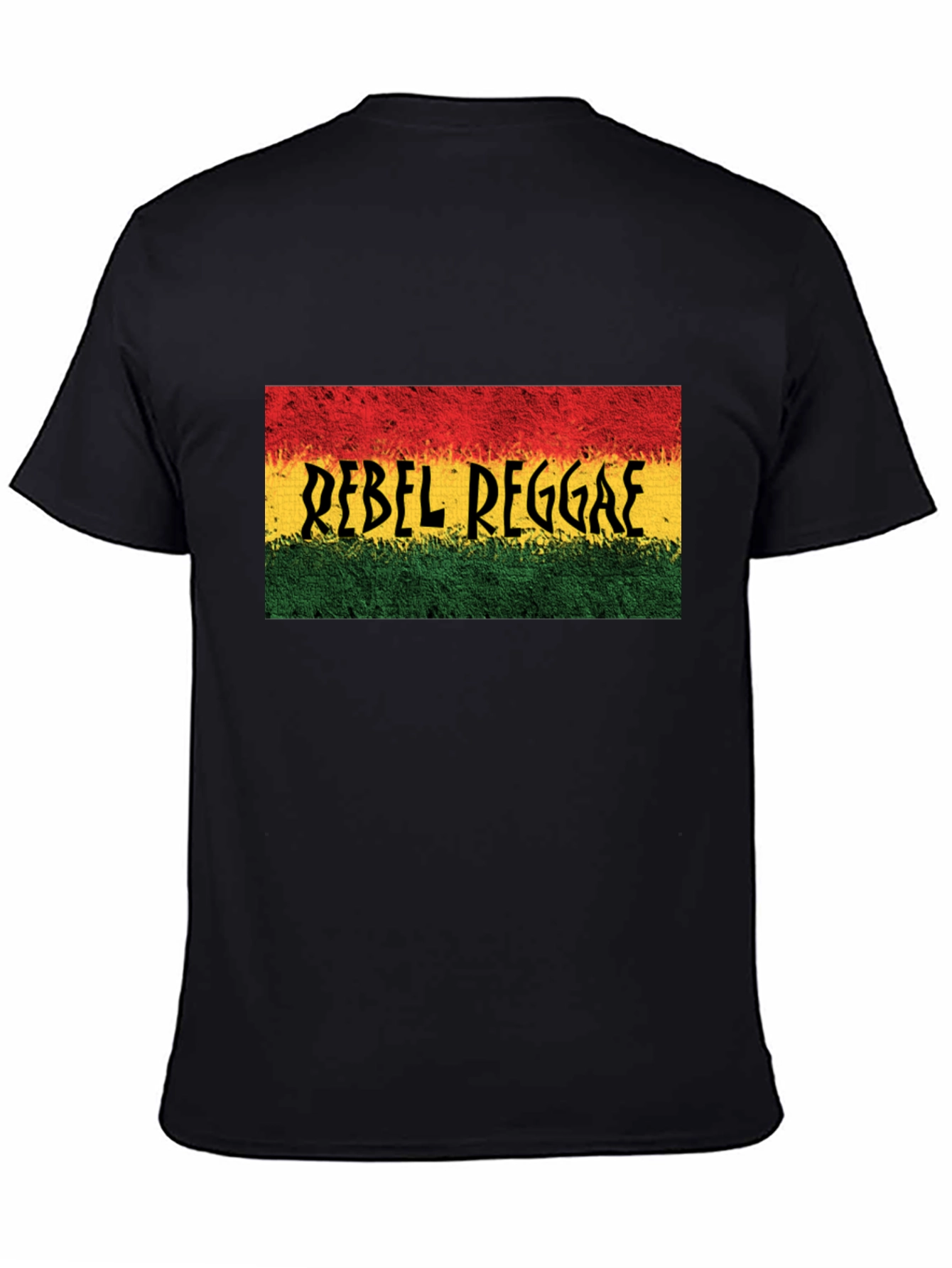 Rebel Reggae Rasta T-Shirt