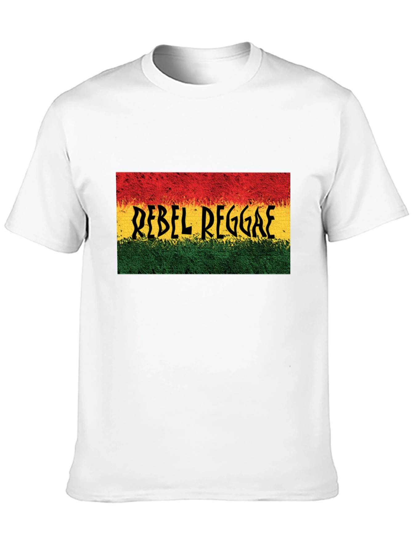 Rebel Reggae Rasta T-Shirt