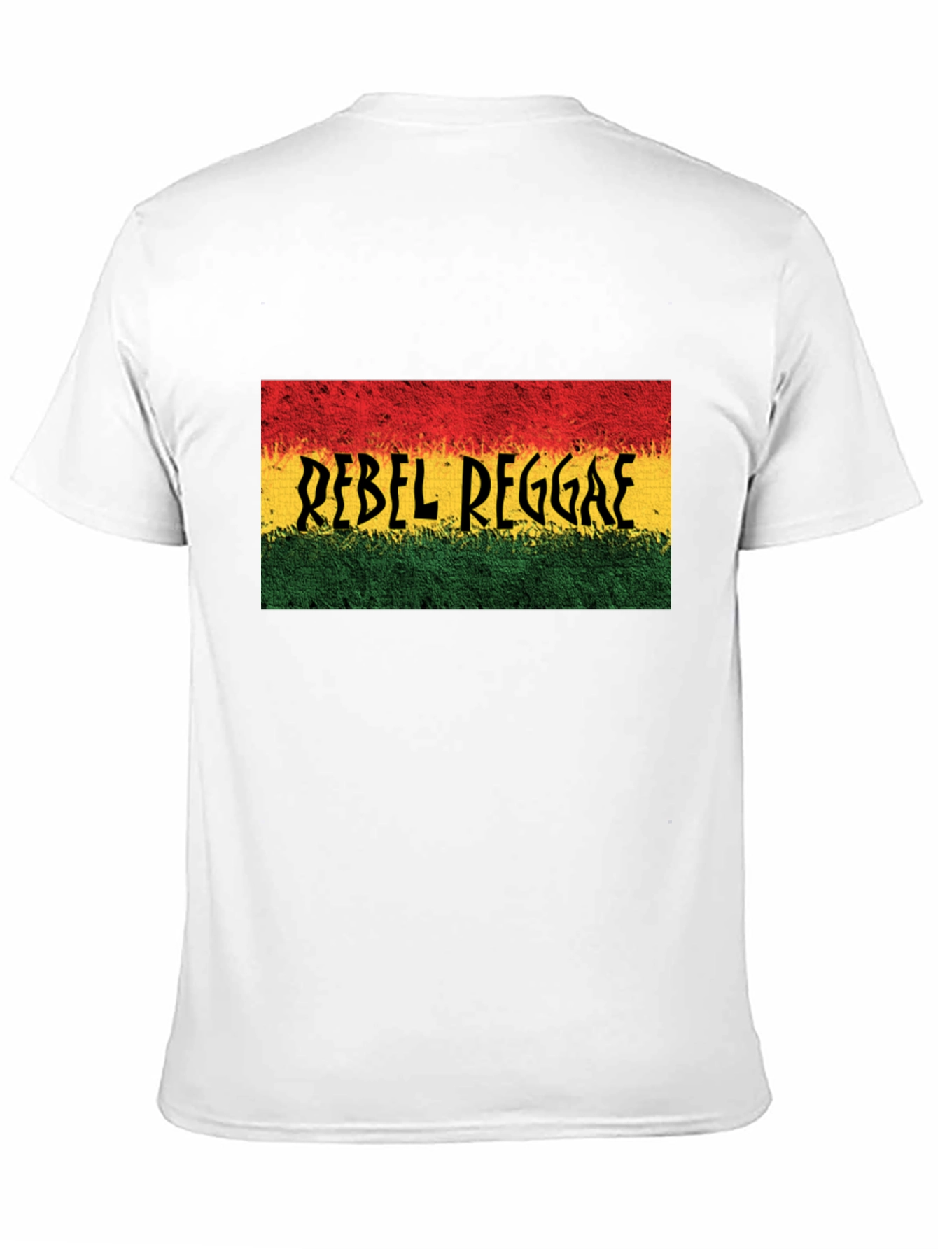 Rebel Reggae Rasta T-Shirt