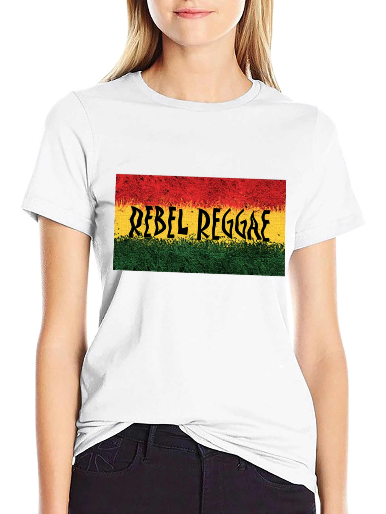 Rebel Reggae Rasta T-Shirt